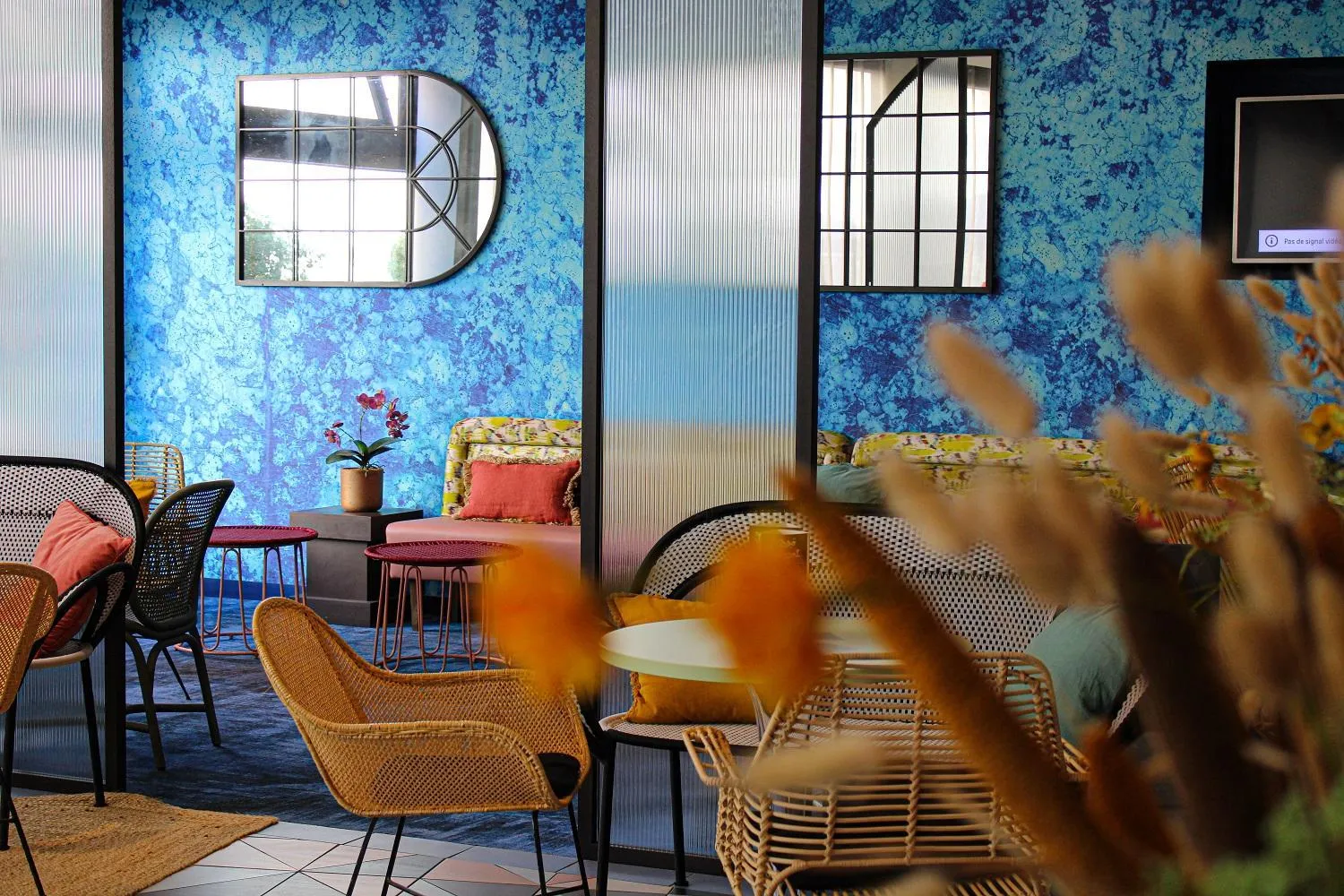 Lobby or reception in ibis Styles Evry Courcouronnes Hotel and Events