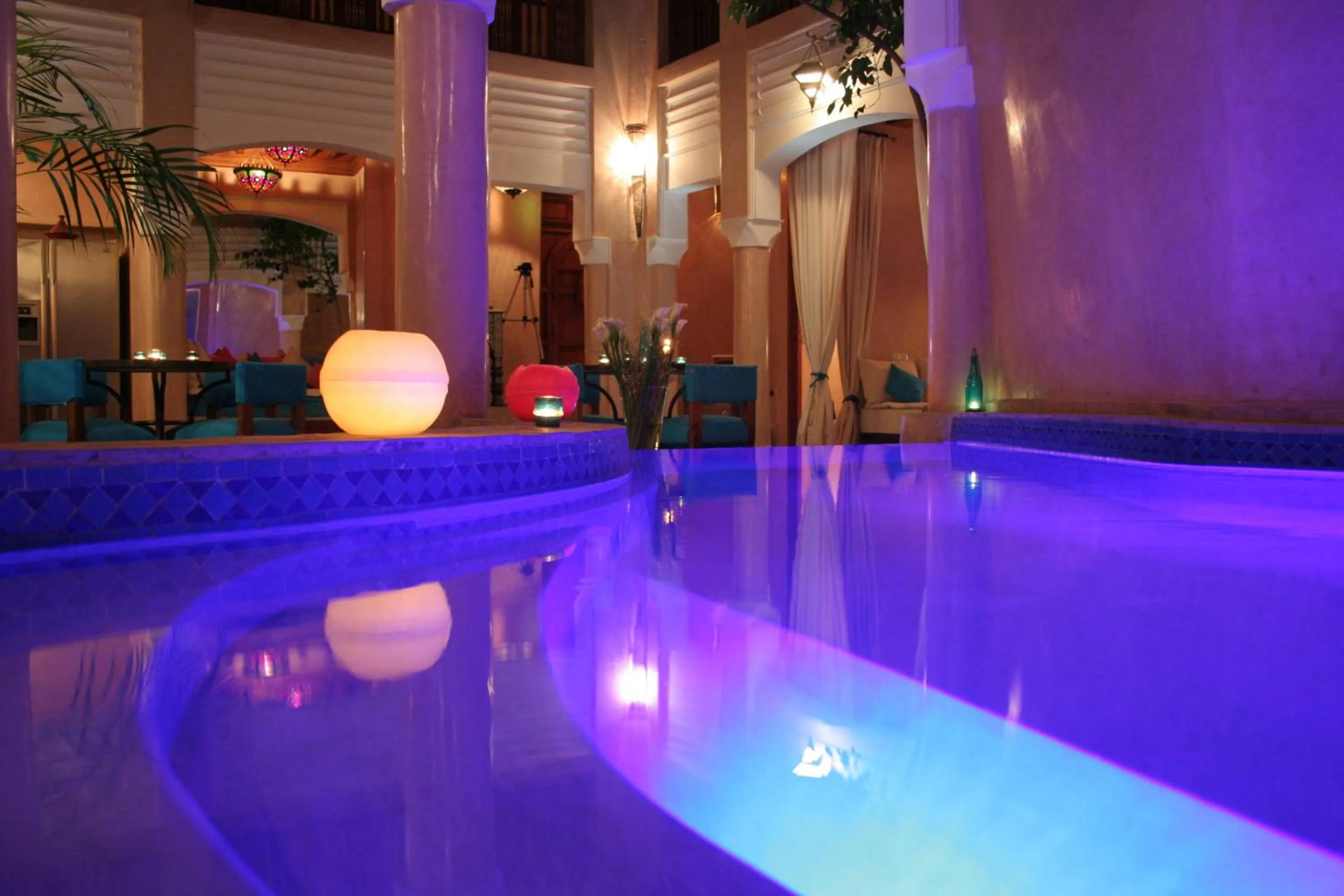Swimming pool in Riad Turquoise