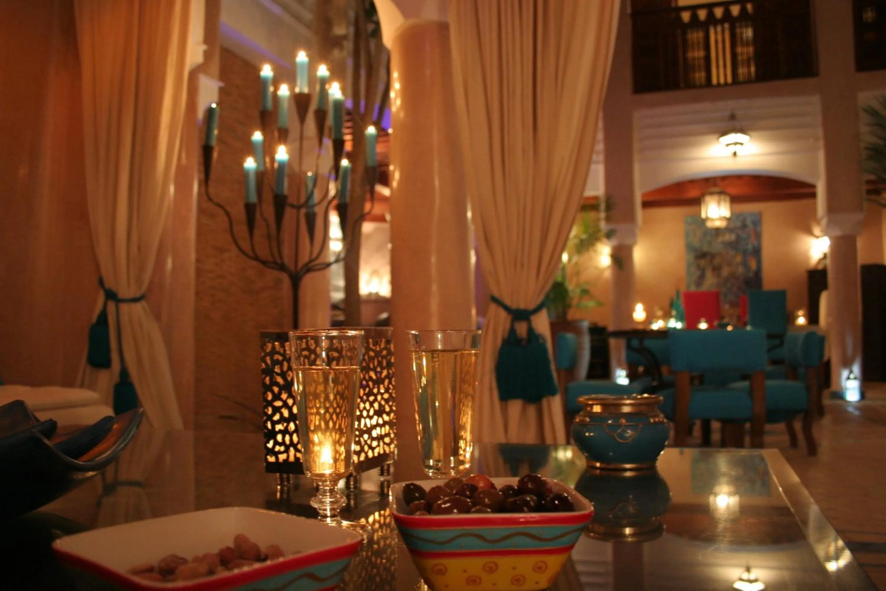 Restaurant/places to eat in Riad Turquoise