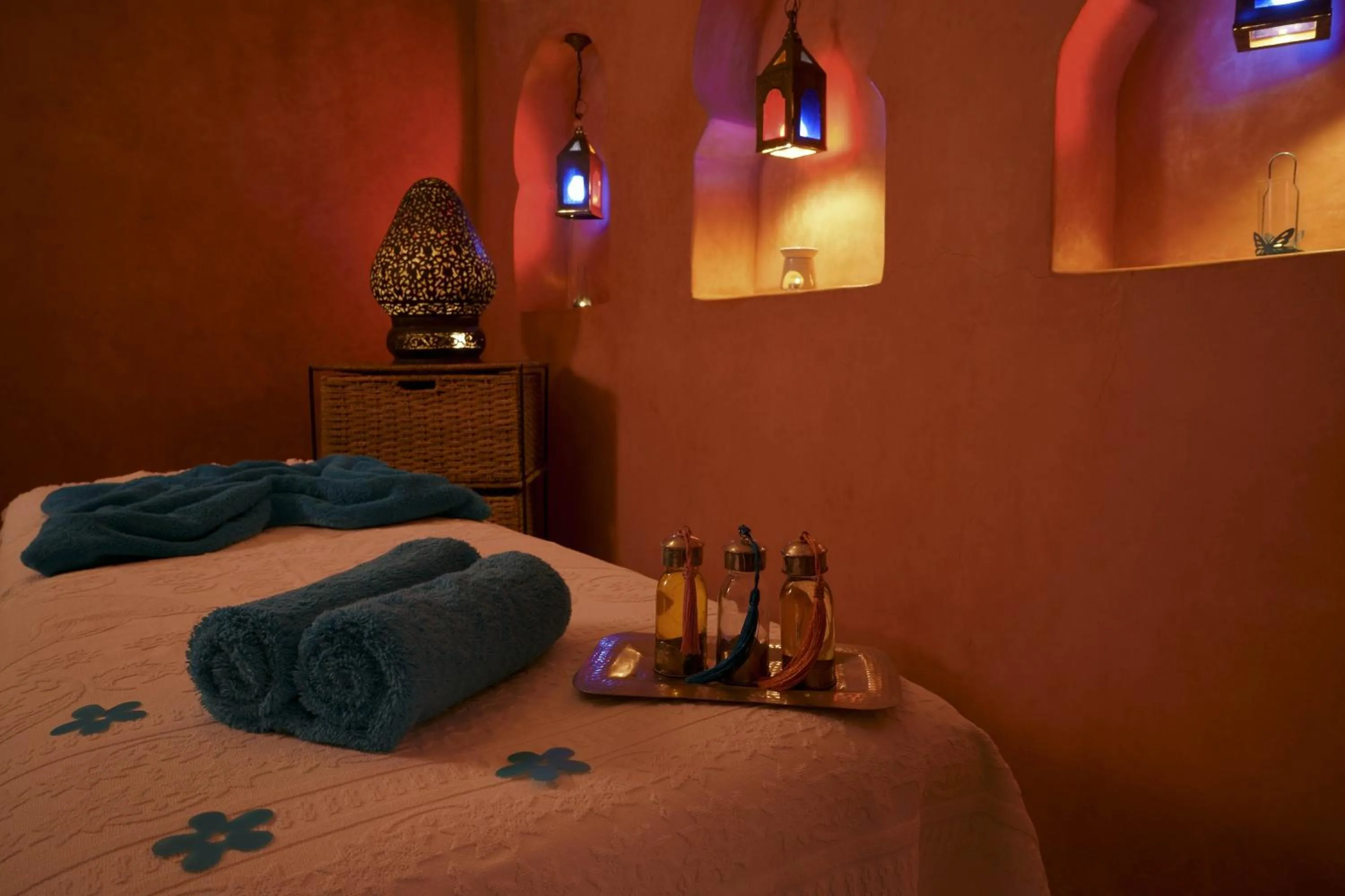 Spa and wellness centre/facilities, Bed in Riad Turquoise