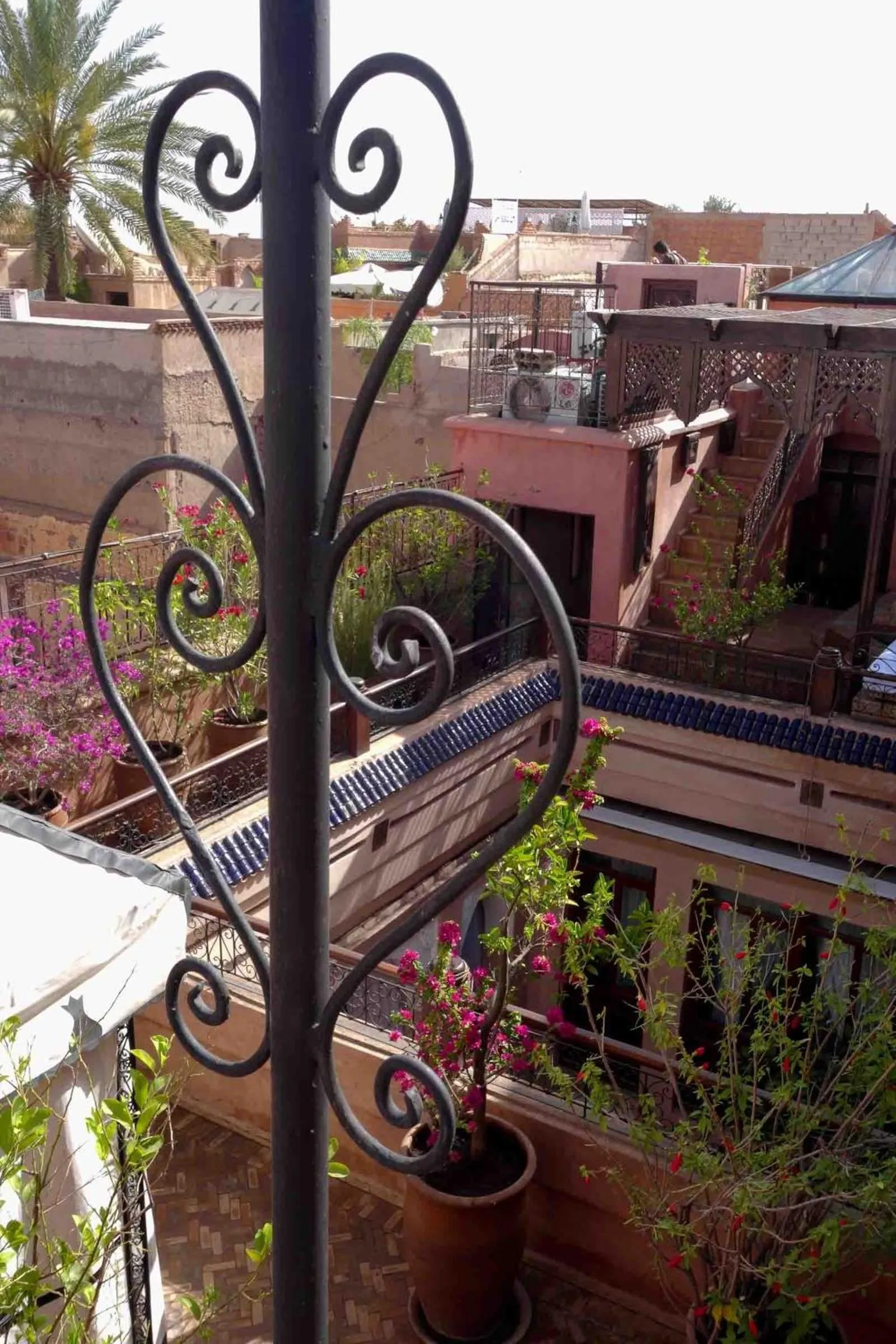 View (from property/room) in Riad Turquoise