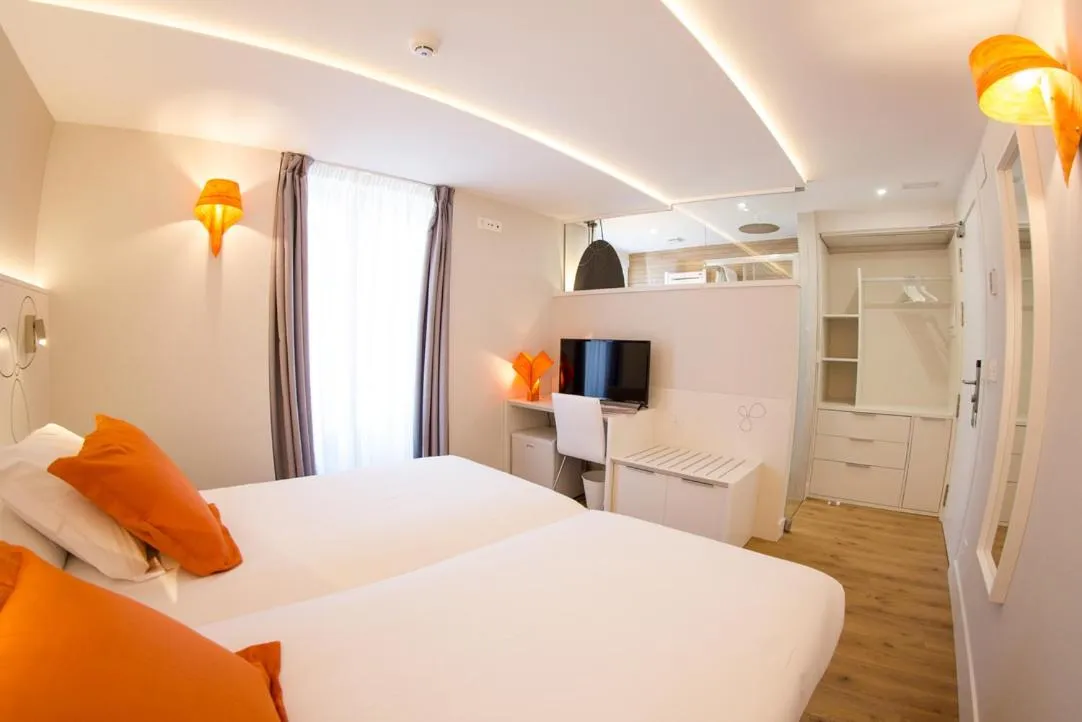 Bed in Hostal riMboMbin