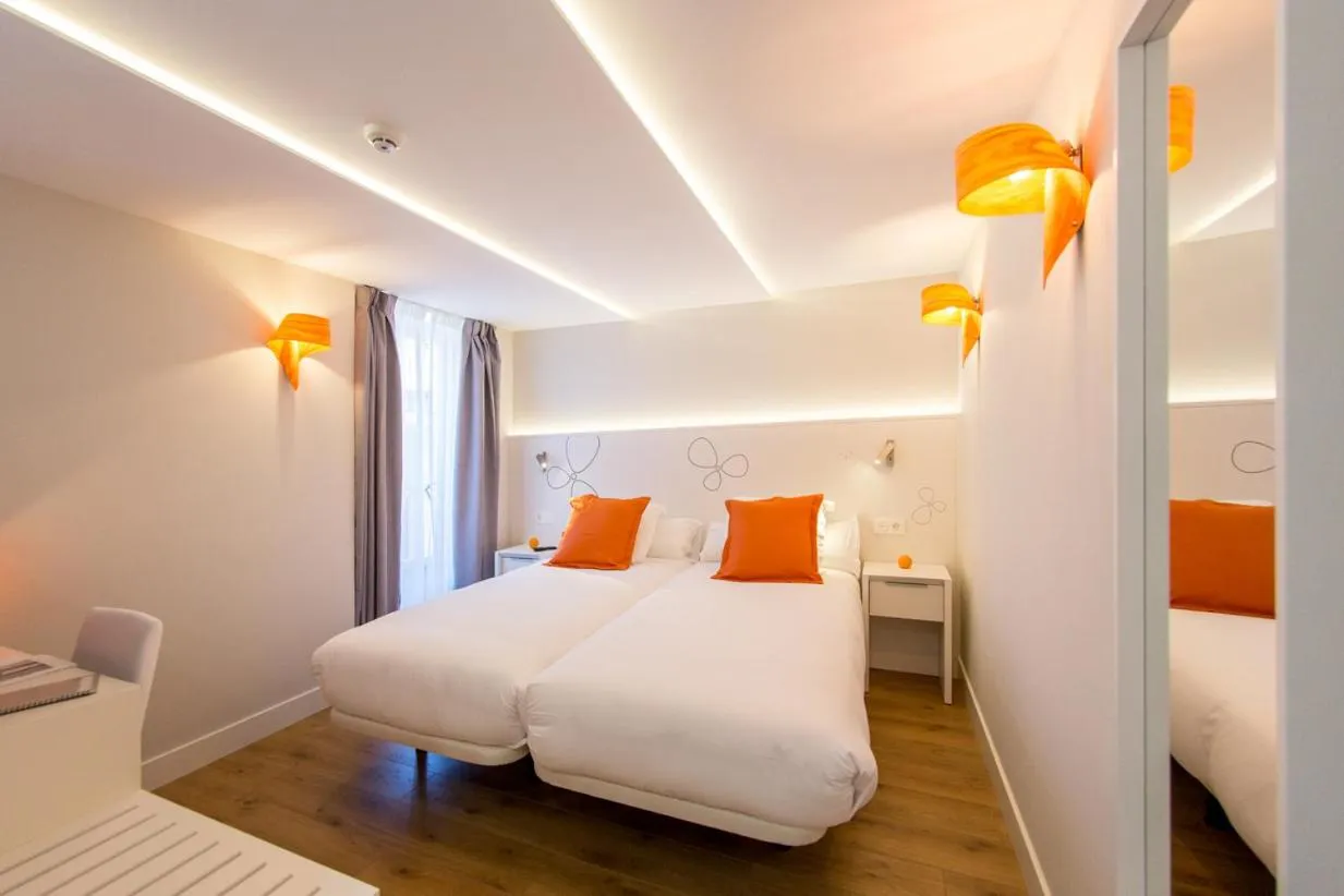 Bed in Hostal riMboMbin