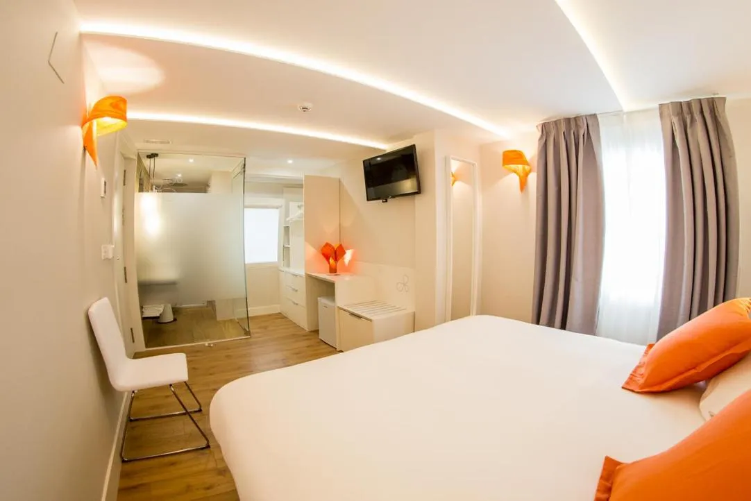 Bed in Hostal riMboMbin