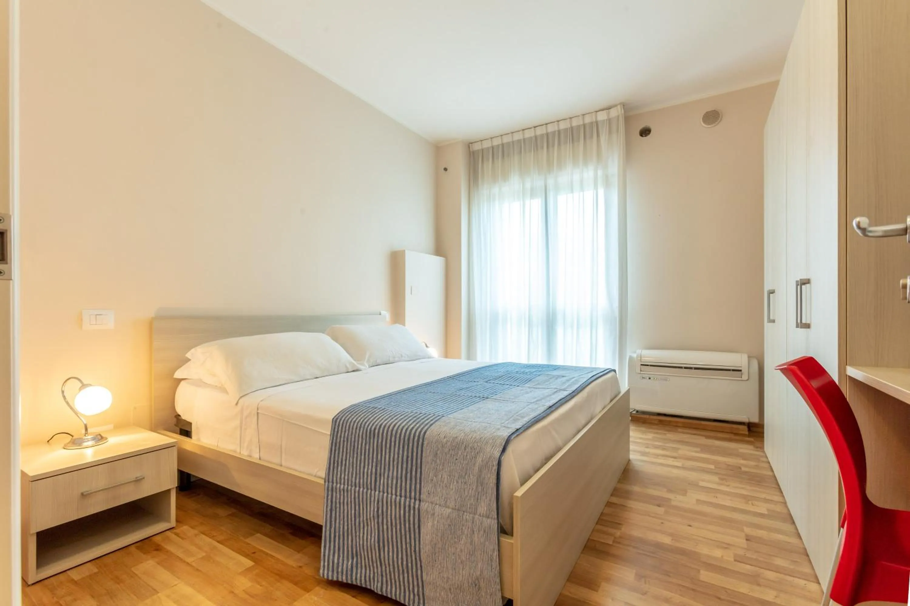 Bed in Asso Residence