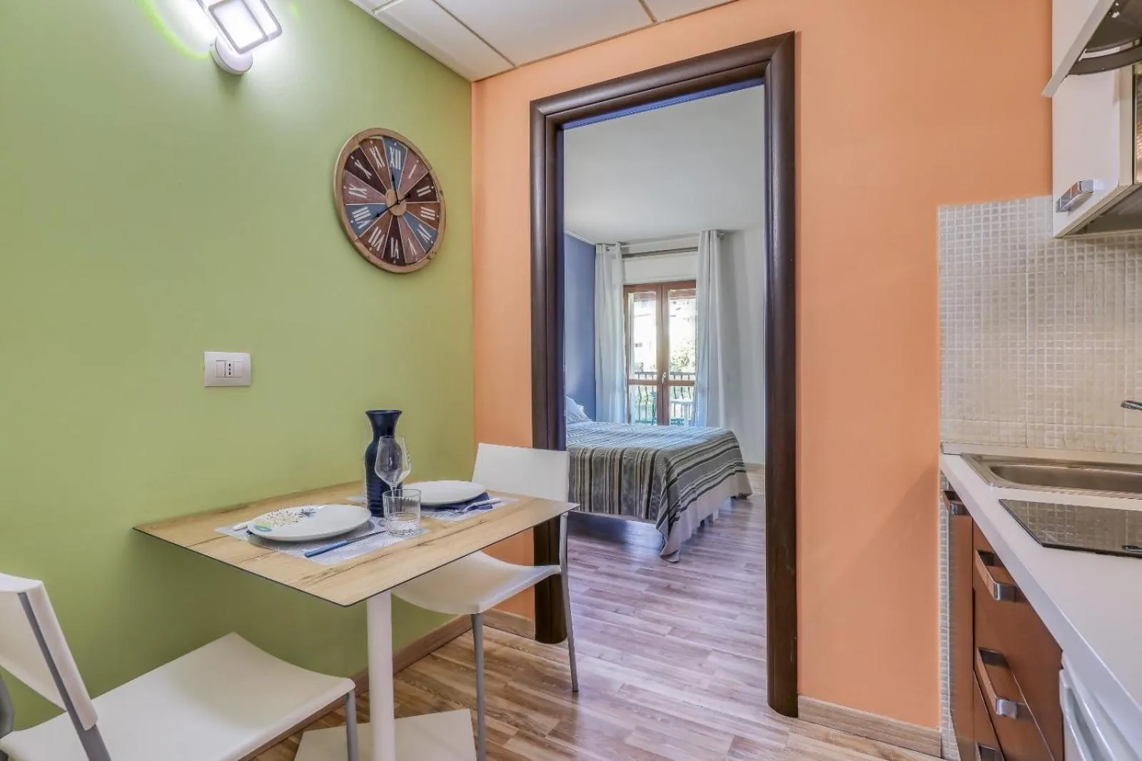 Kitchen or kitchenette in Asso Residence