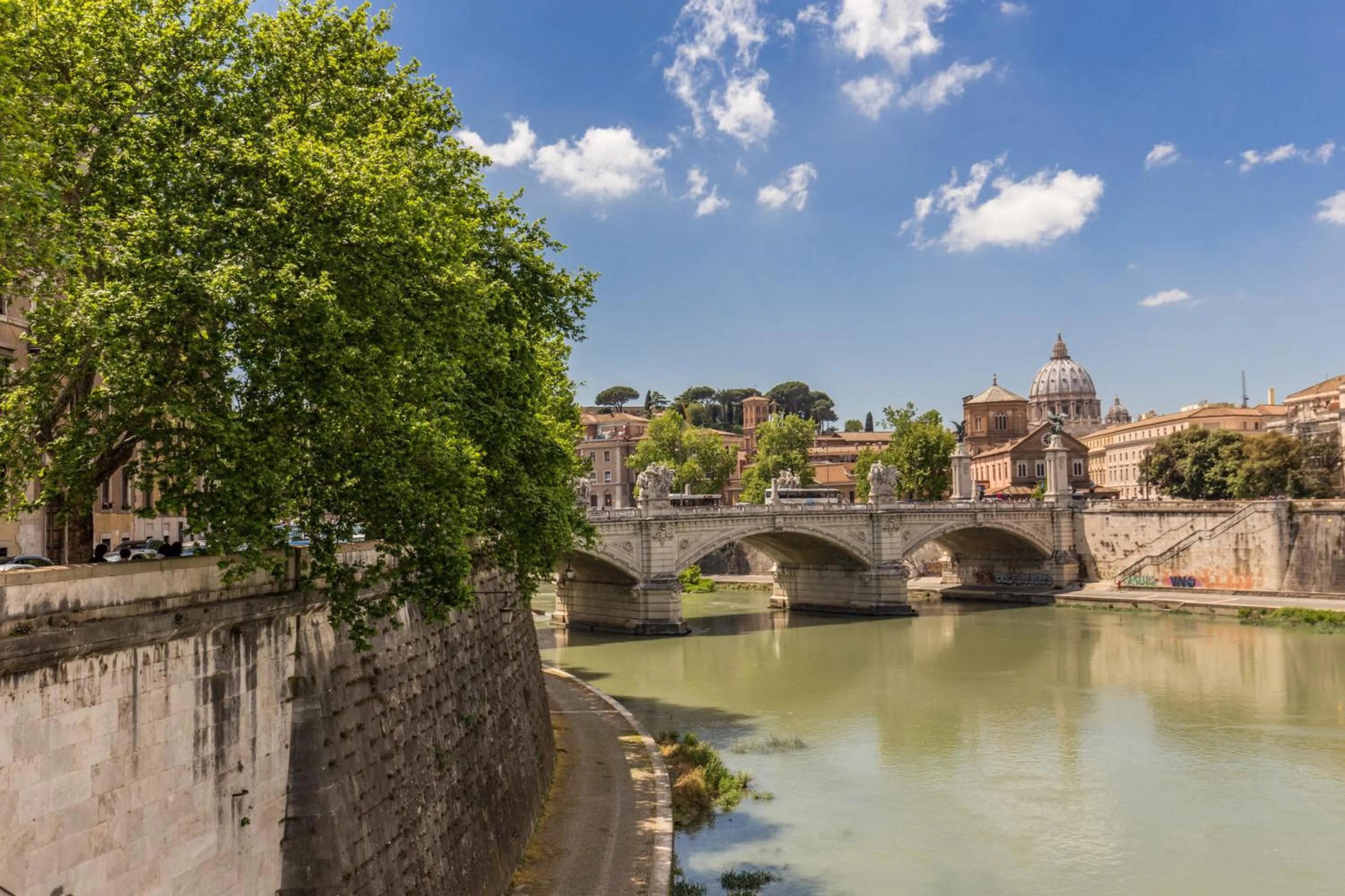 On site in The Bridge Suites