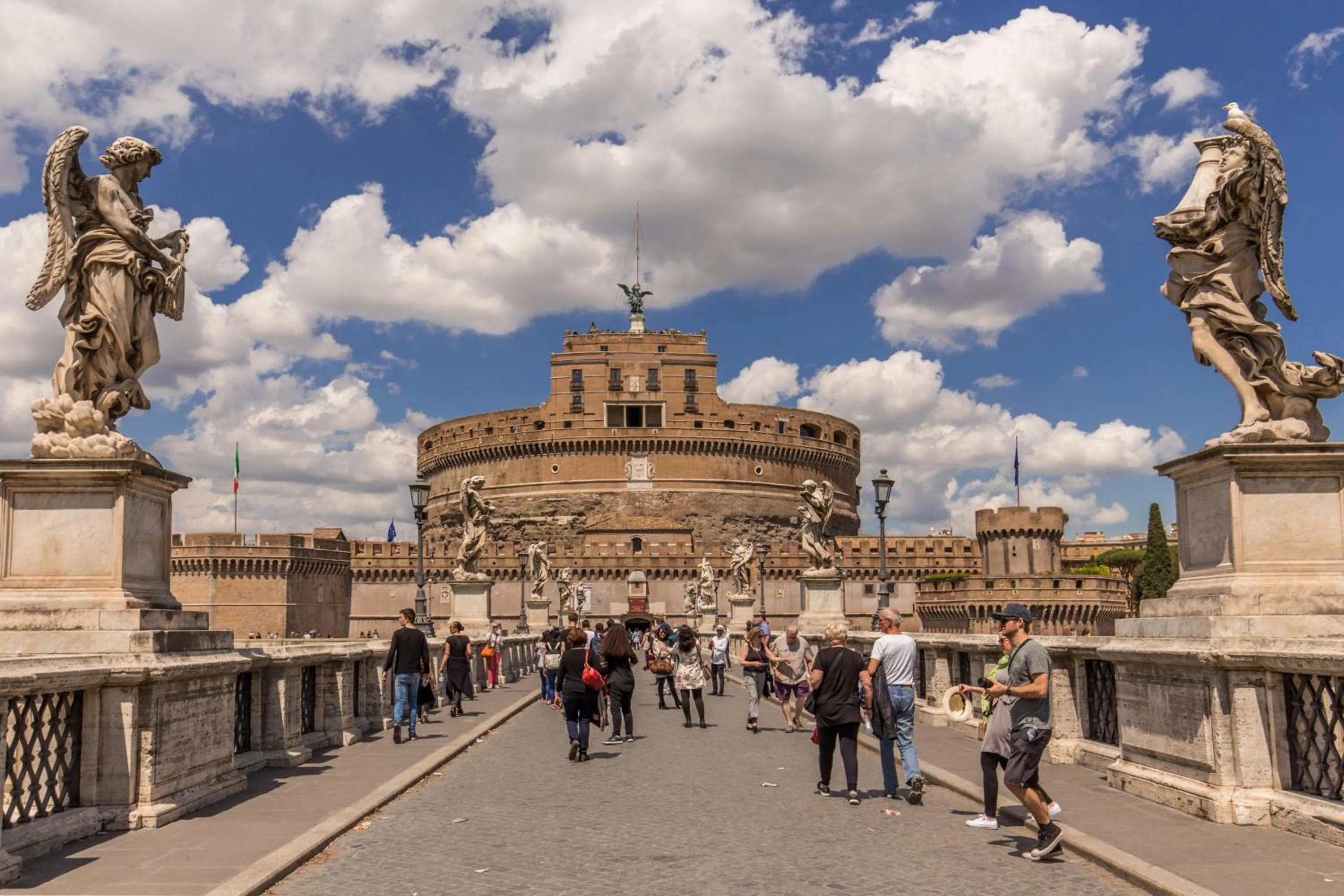 City view in The Bridge Suites
