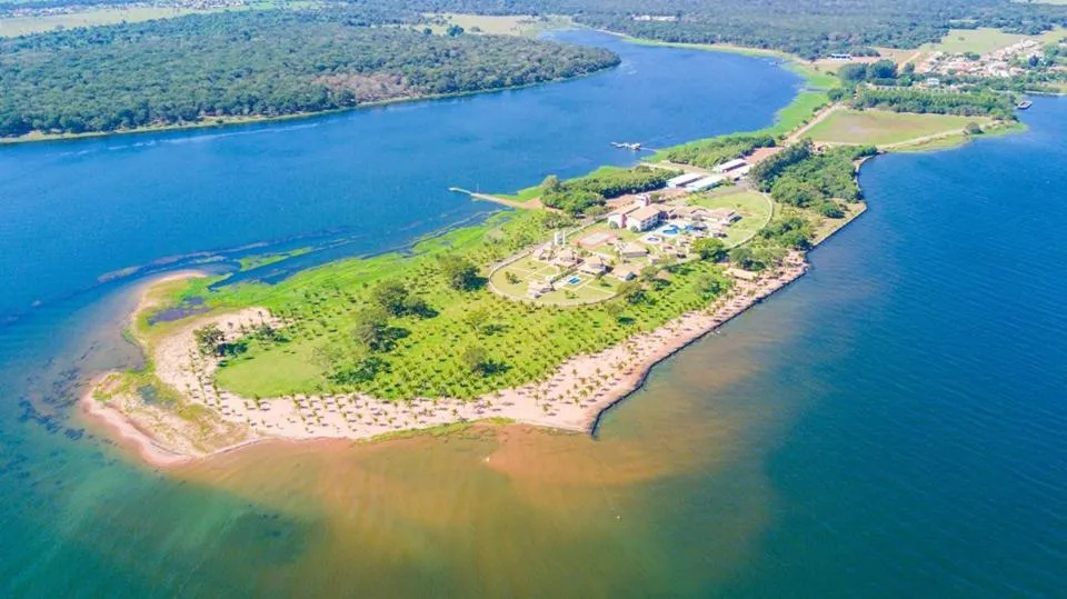 Bird's eye view in Resort da Ilha