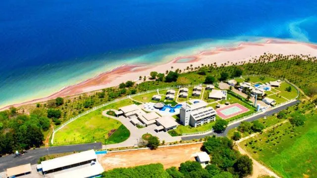 Bird's eye view in Resort da Ilha