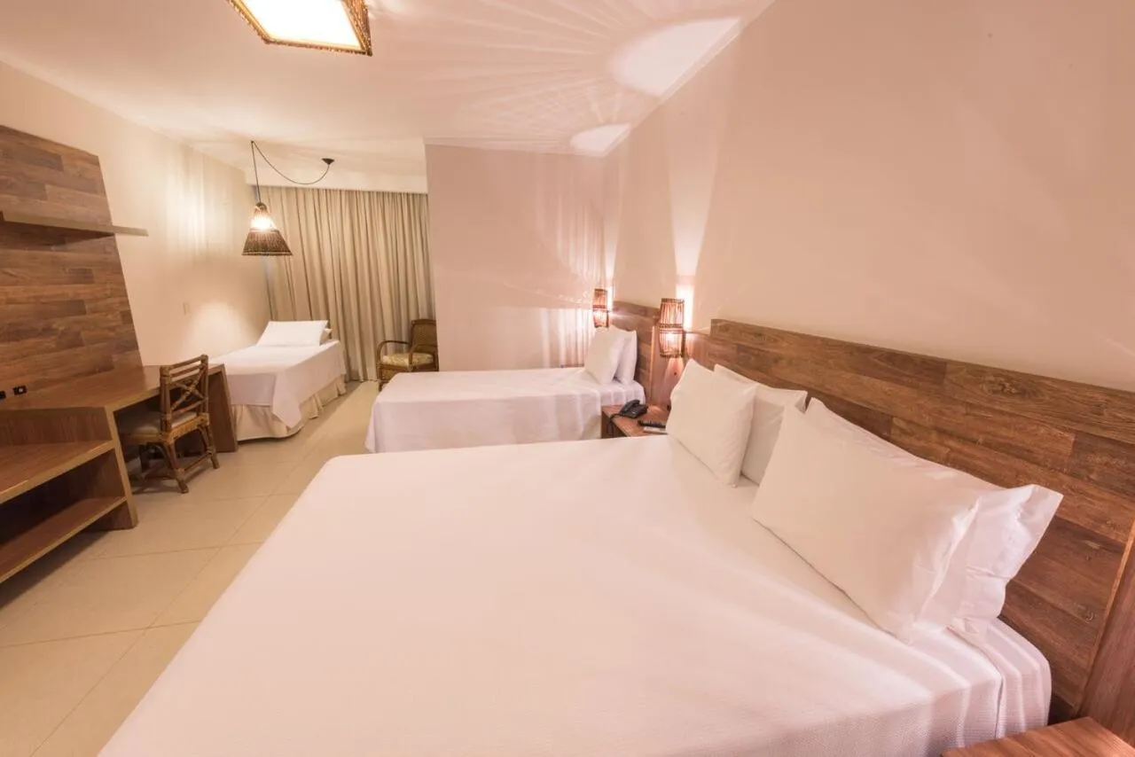 Bed in Resort da Ilha