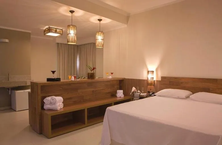 Bedroom, Bed in Resort da Ilha