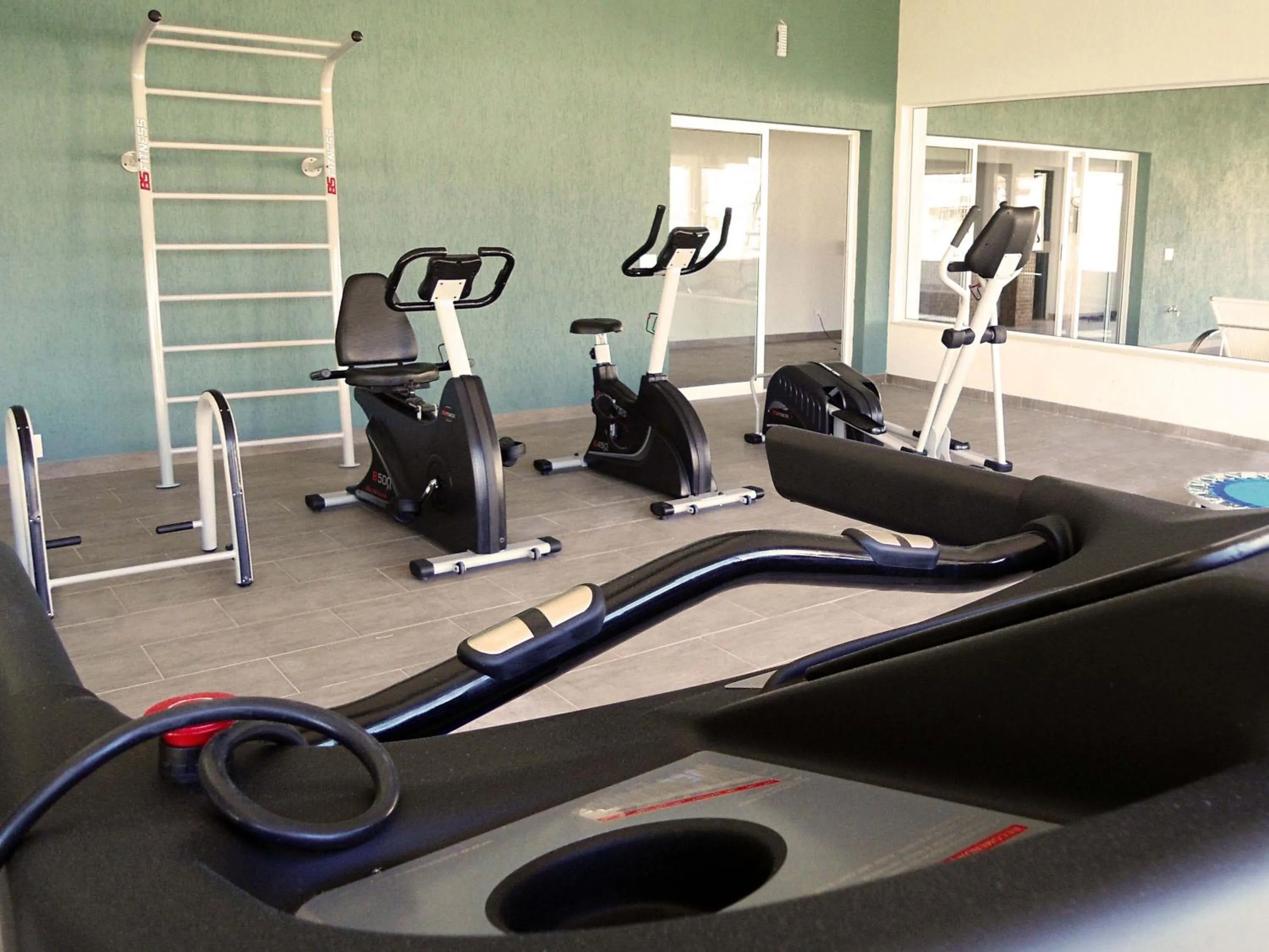 Fitness centre/facilities in Resort da Ilha