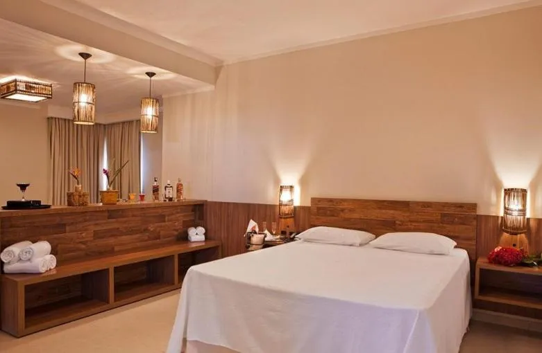 Bed in Resort da Ilha