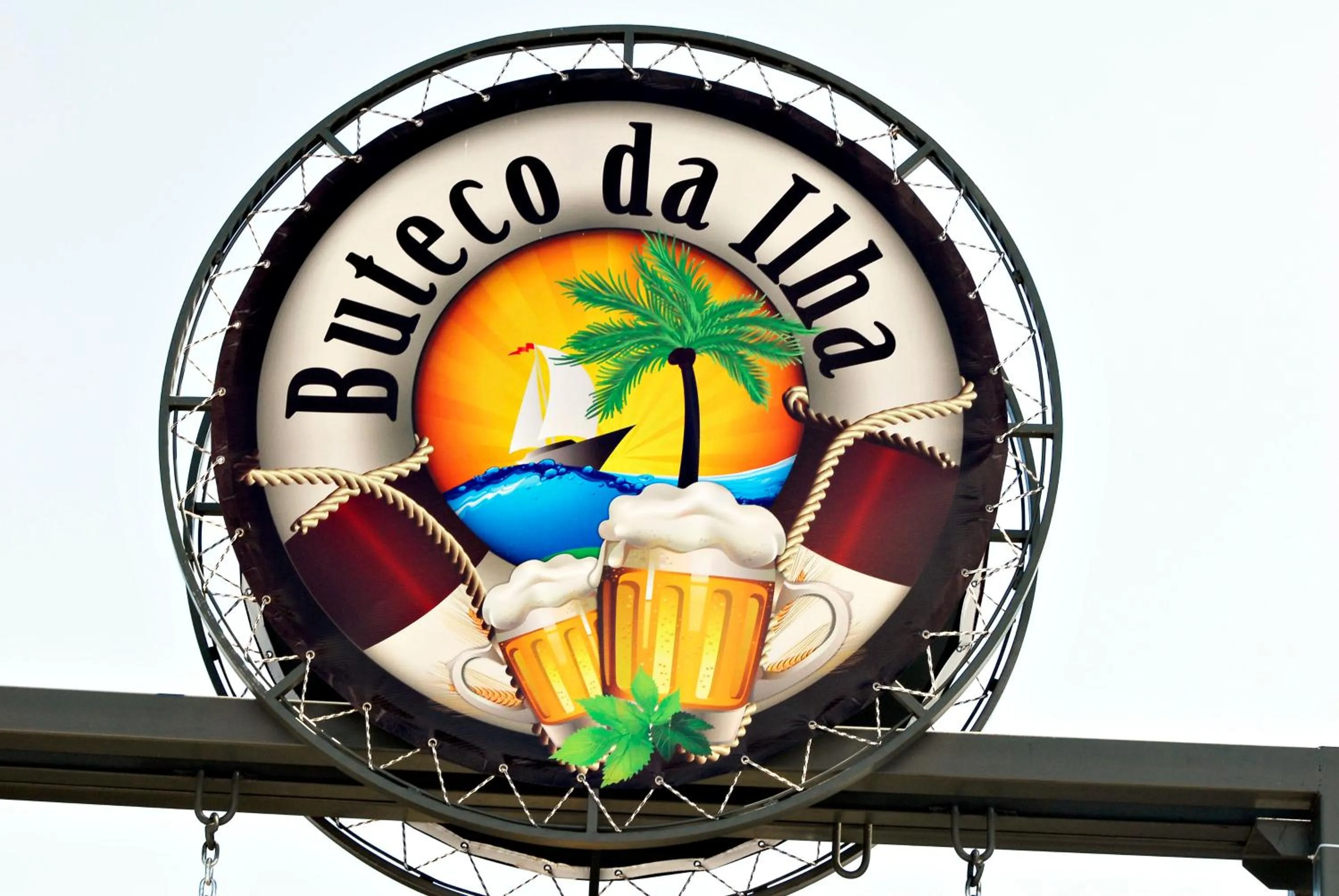 Property logo or sign in Resort da Ilha