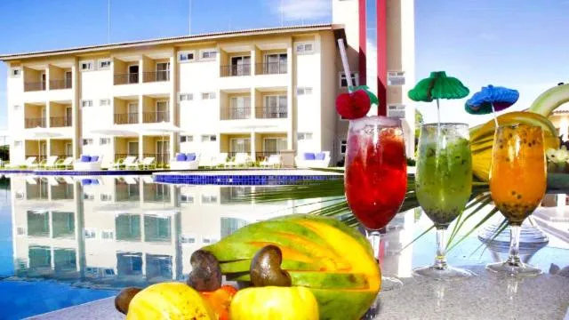 Swimming pool in Resort da Ilha