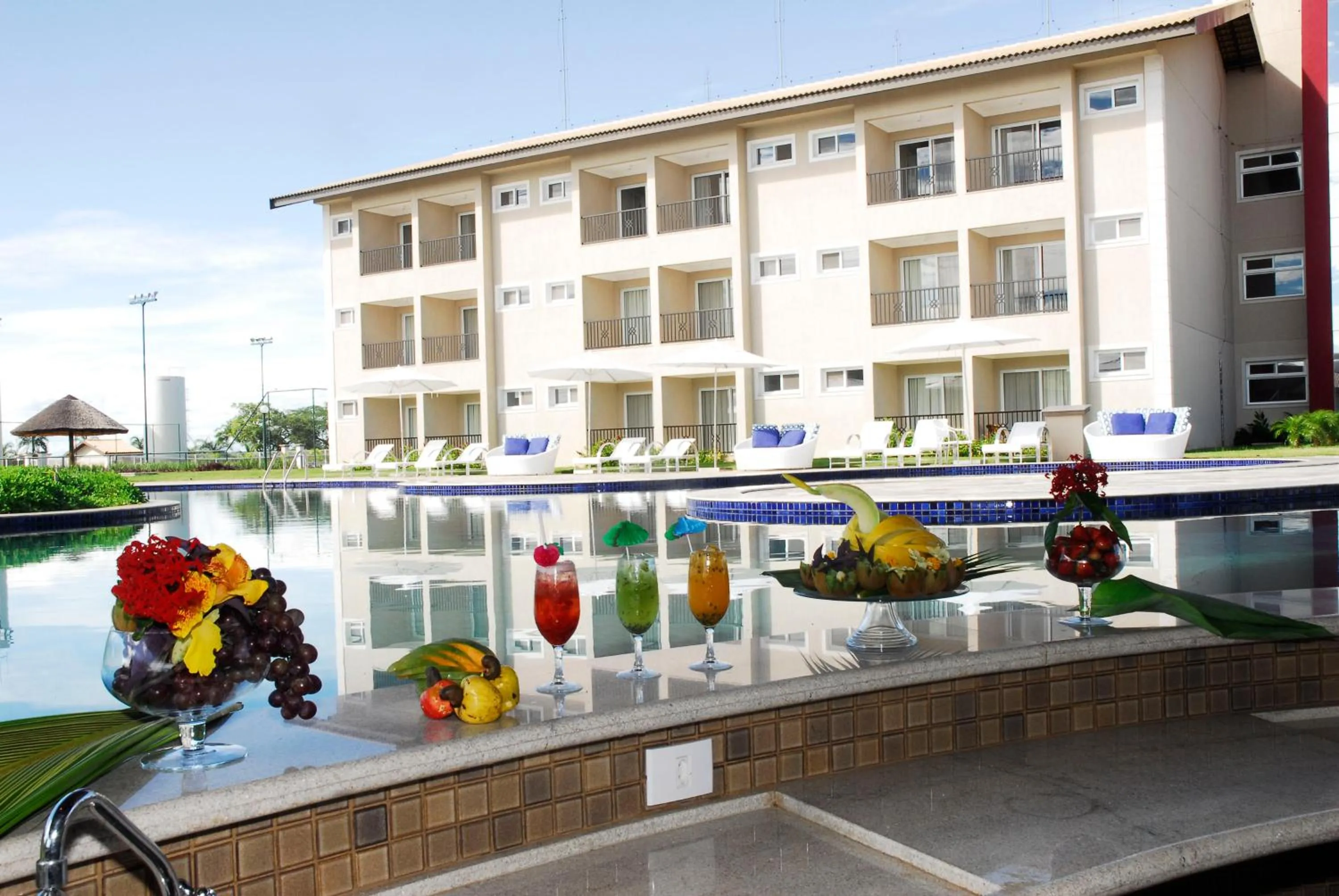 Property building in Resort da Ilha