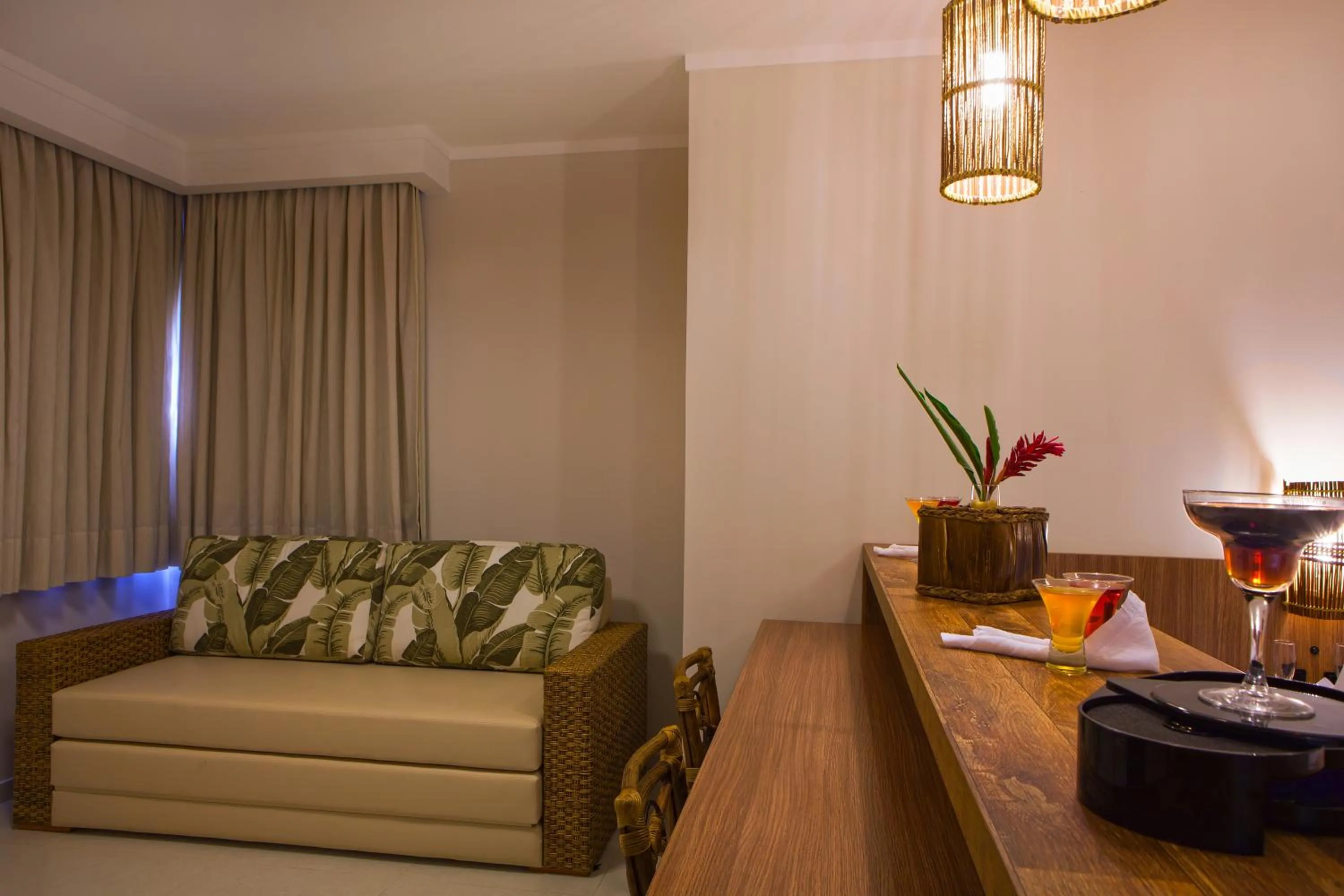 Living room in Resort da Ilha