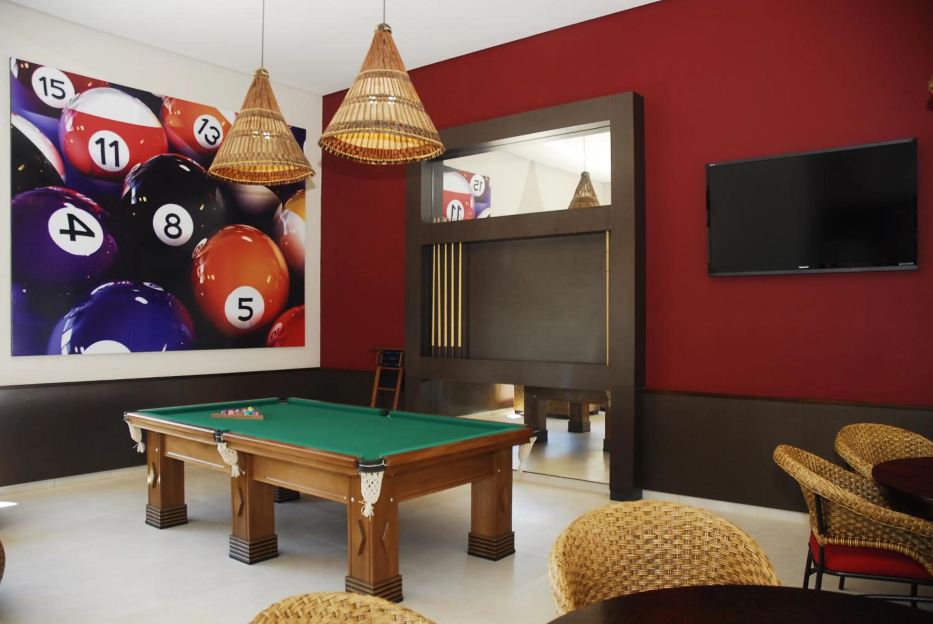 Billiard in Resort da Ilha