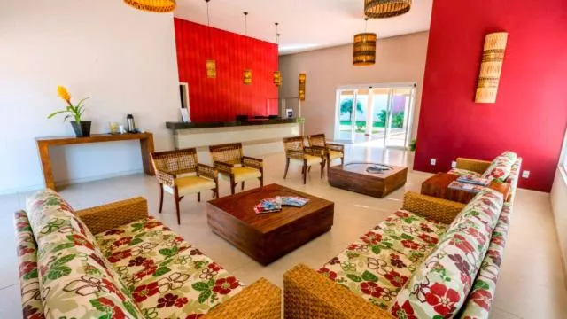 Seating area in Resort da Ilha