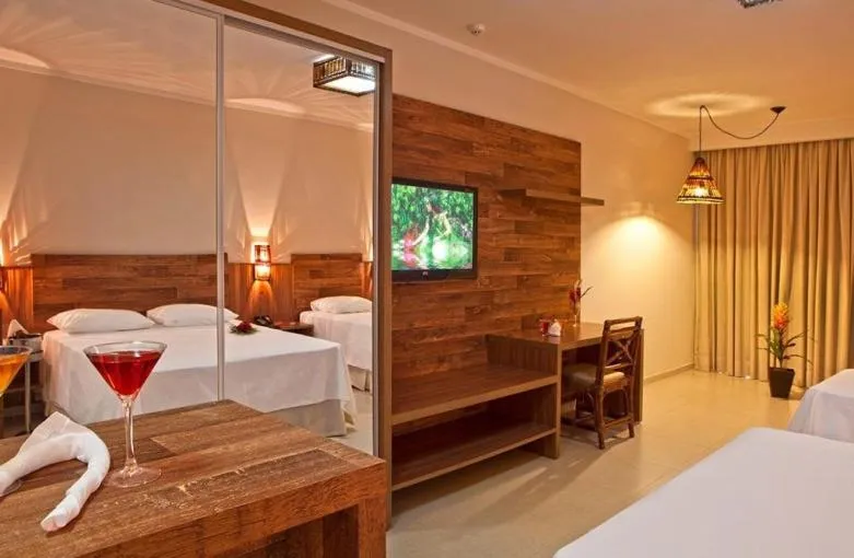 TV and multimedia, Bed in Resort da Ilha
