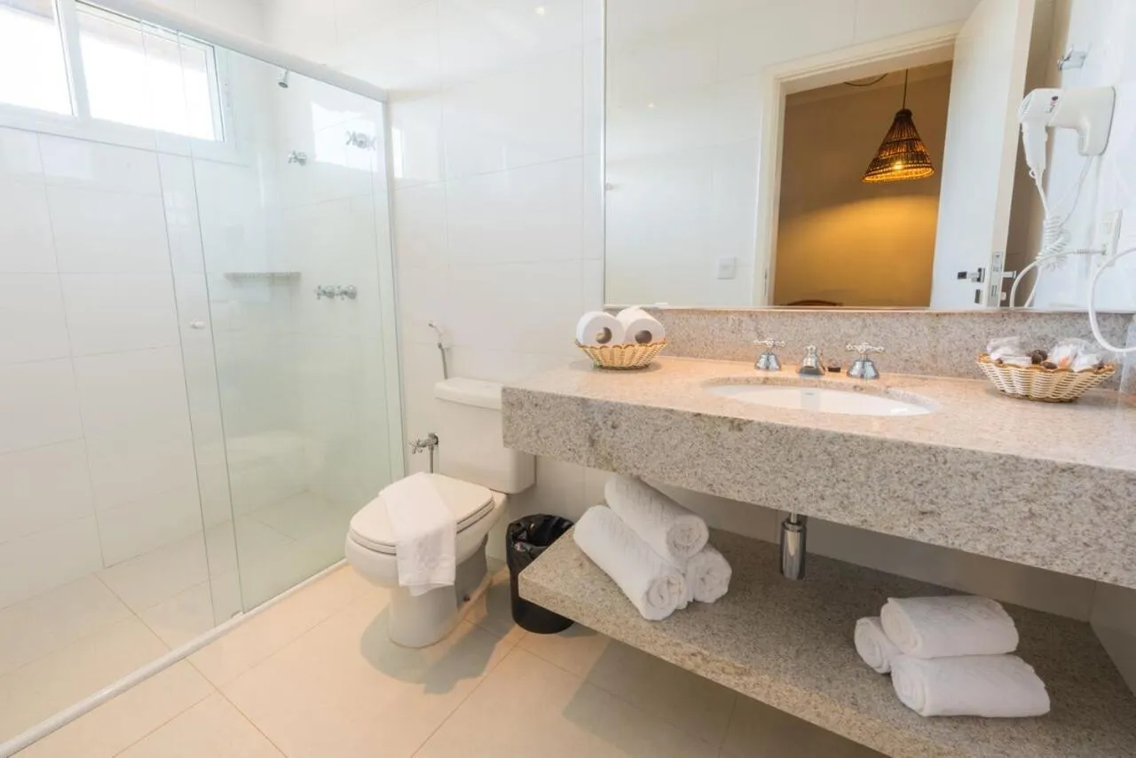 Bathroom in Resort da Ilha