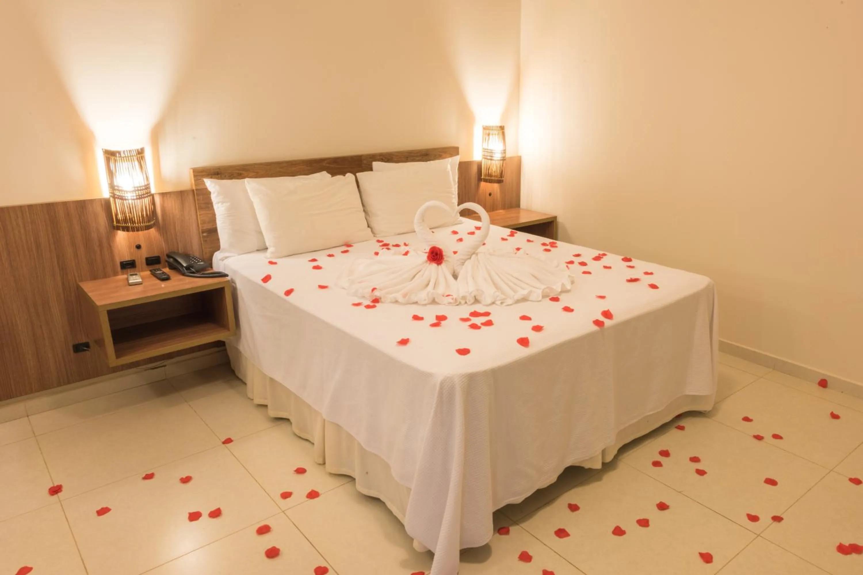 Bed in Resort da Ilha