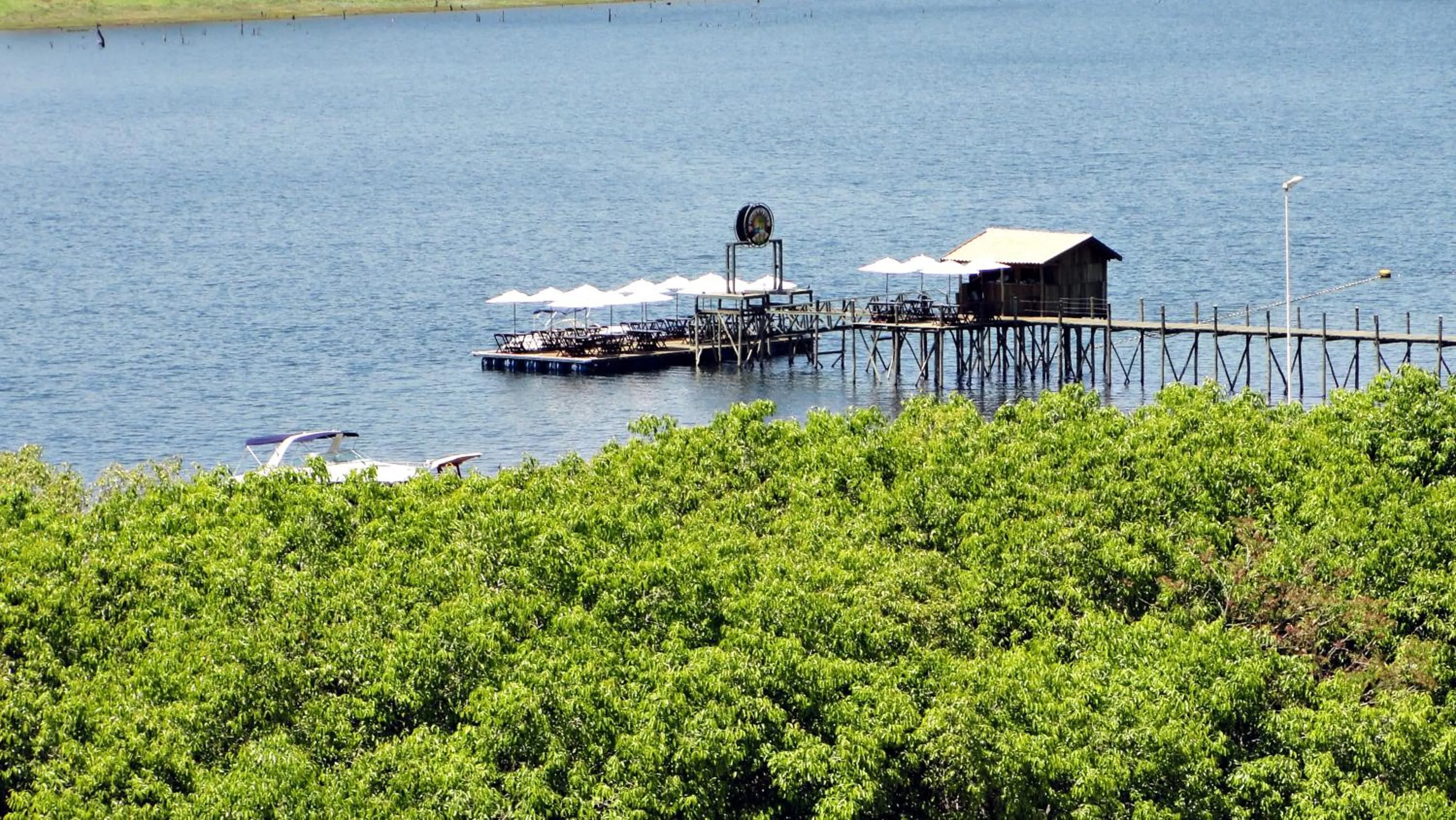 River view in Resort da Ilha
