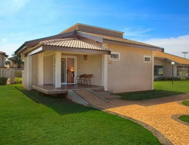 Patio in Resort da Ilha