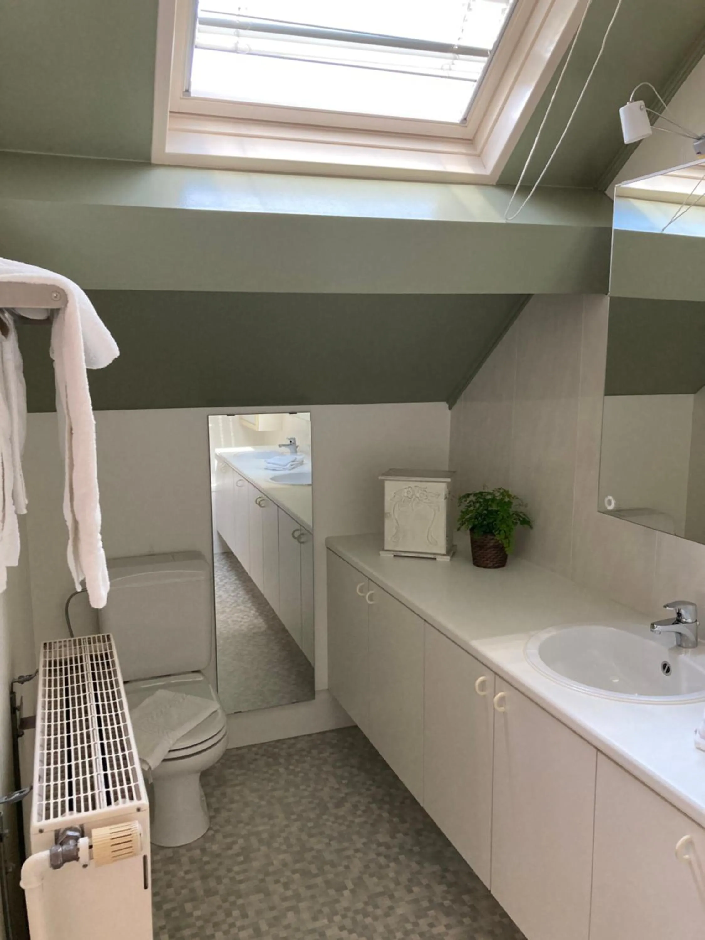 Toilet in RS10 B&B Turnhout