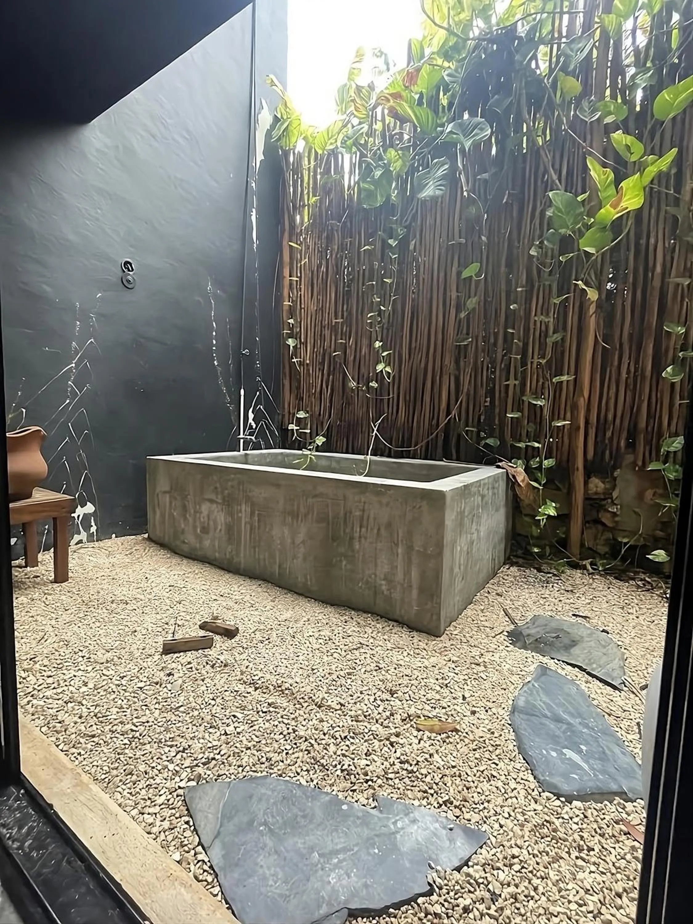 Swimming pool in Aroma Tulum & beach club