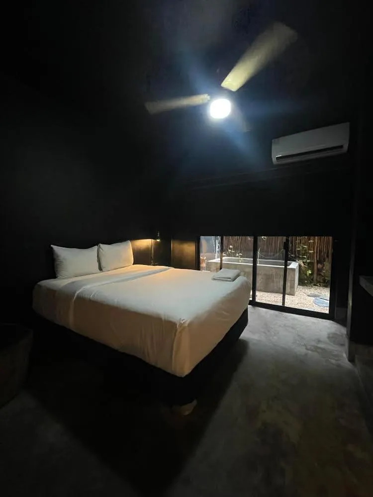 Bed in Aroma Tulum & beach club