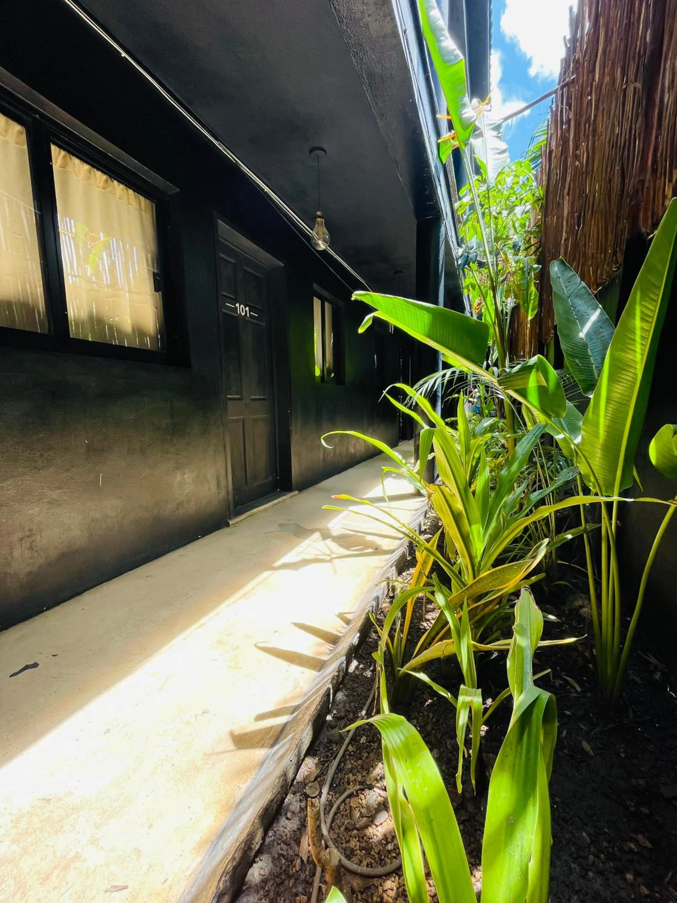 Property building in Aroma Tulum & beach club