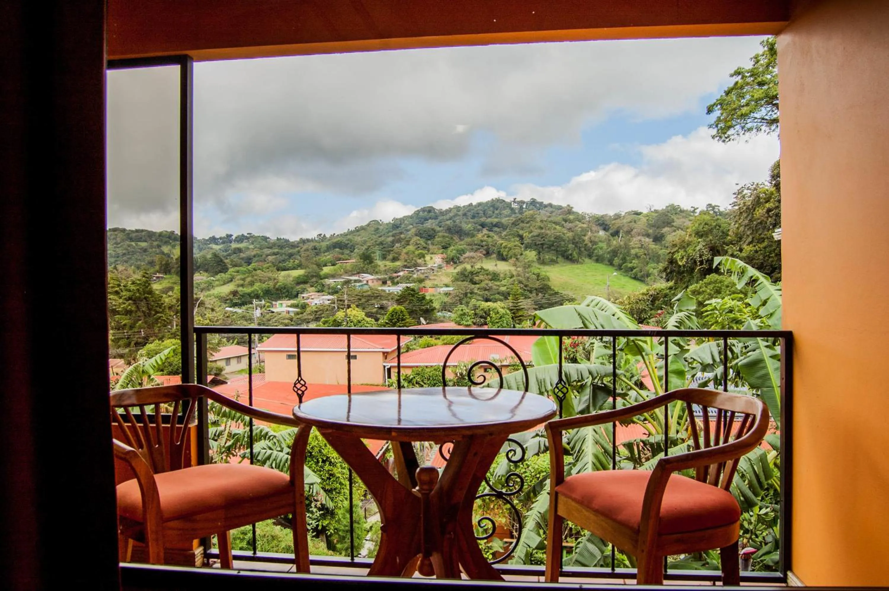 Bird's eye view in Hotel Cipreses