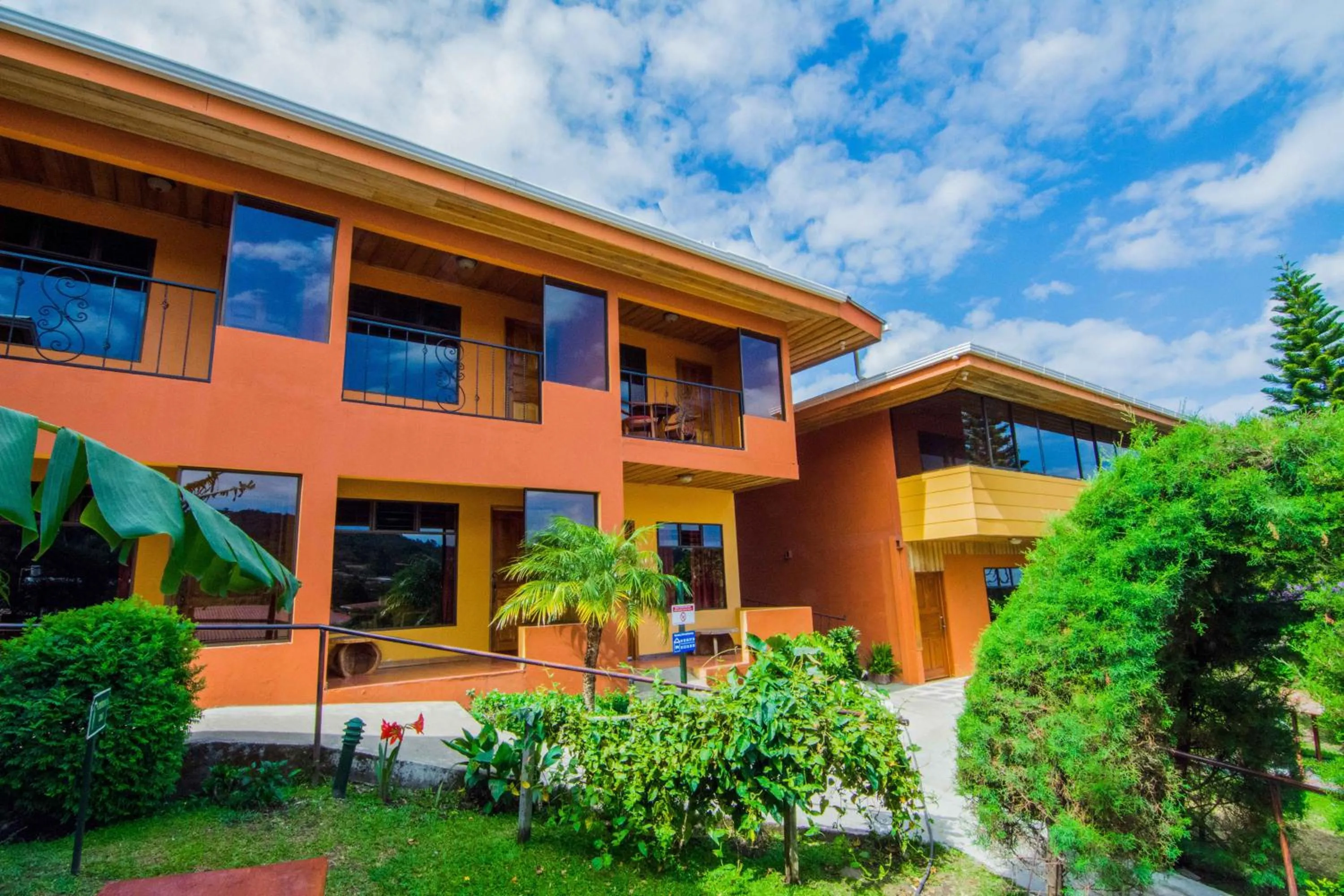 Garden in Hotel Cipreses