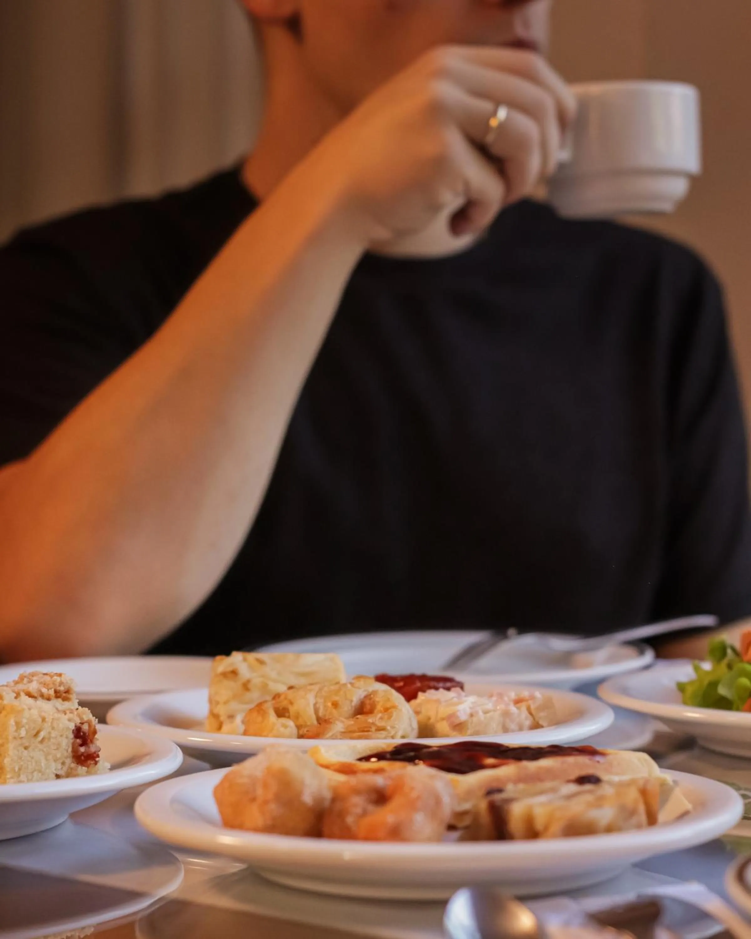 Breakfast in Hotel Pequeno Bosque