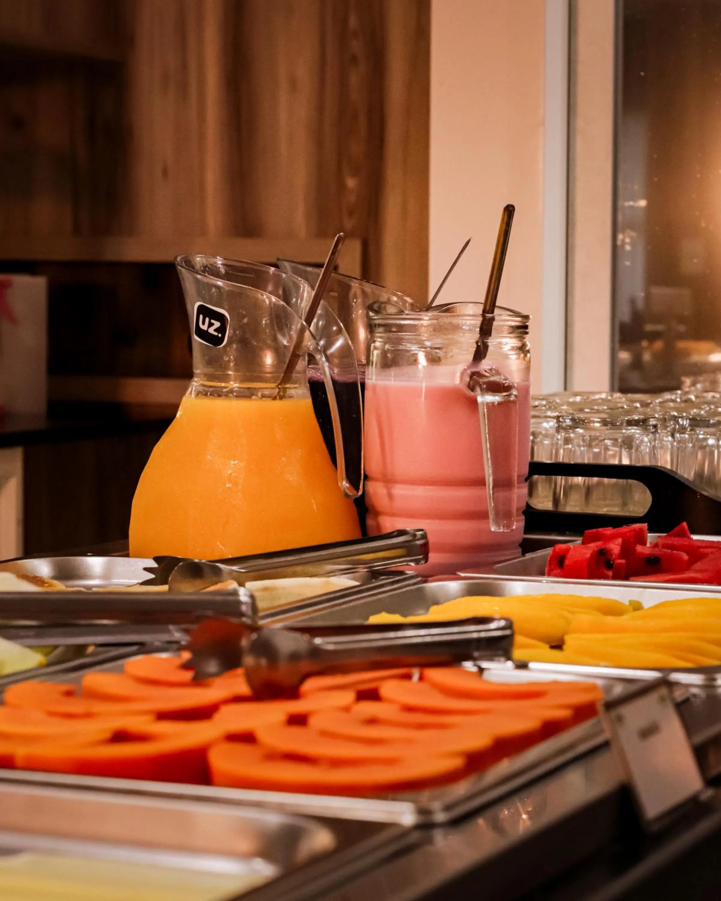 Breakfast in Hotel Pequeno Bosque