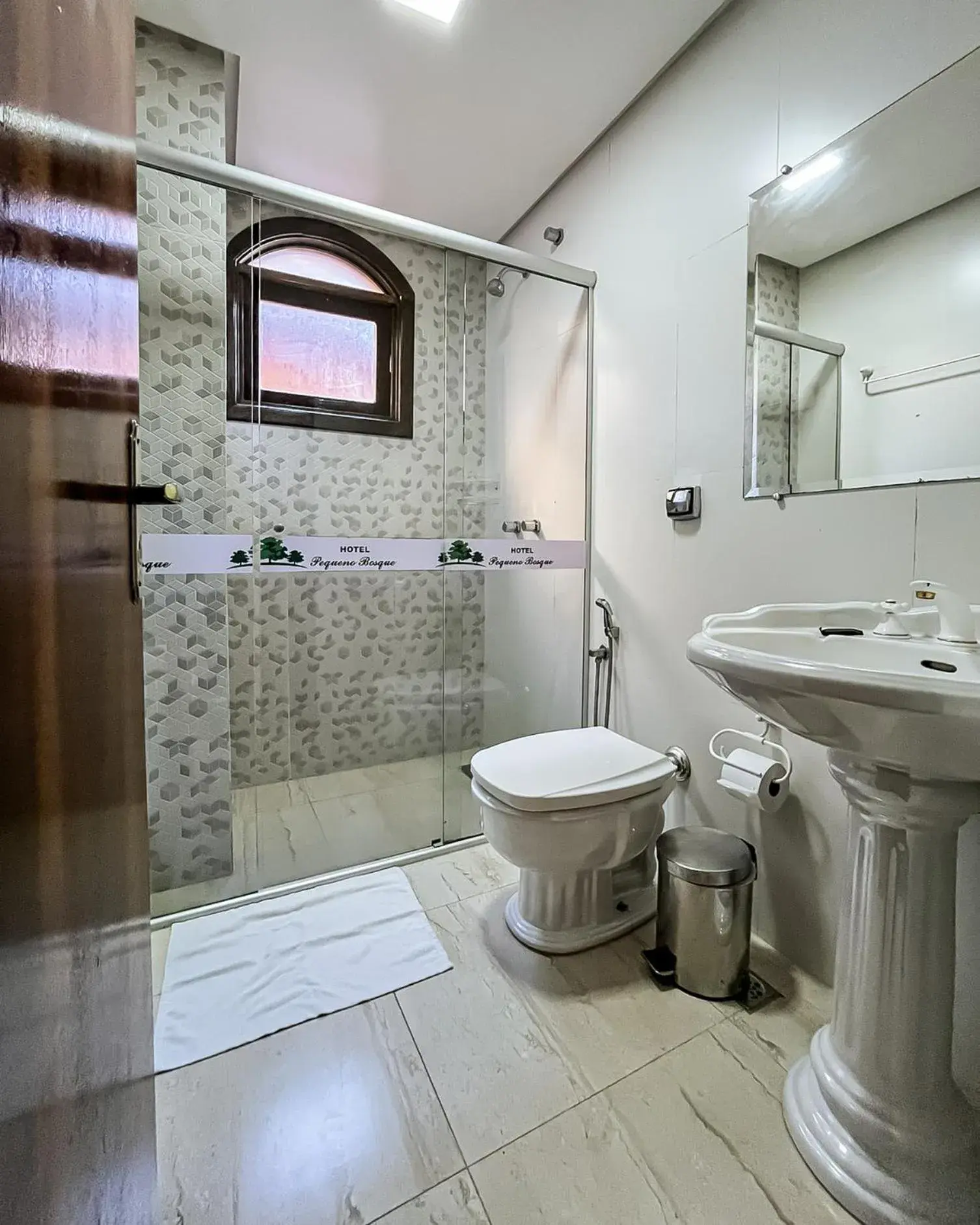 Double Room in Hotel Pequeno Bosque Double Room in Hotel Pequeno Bosque