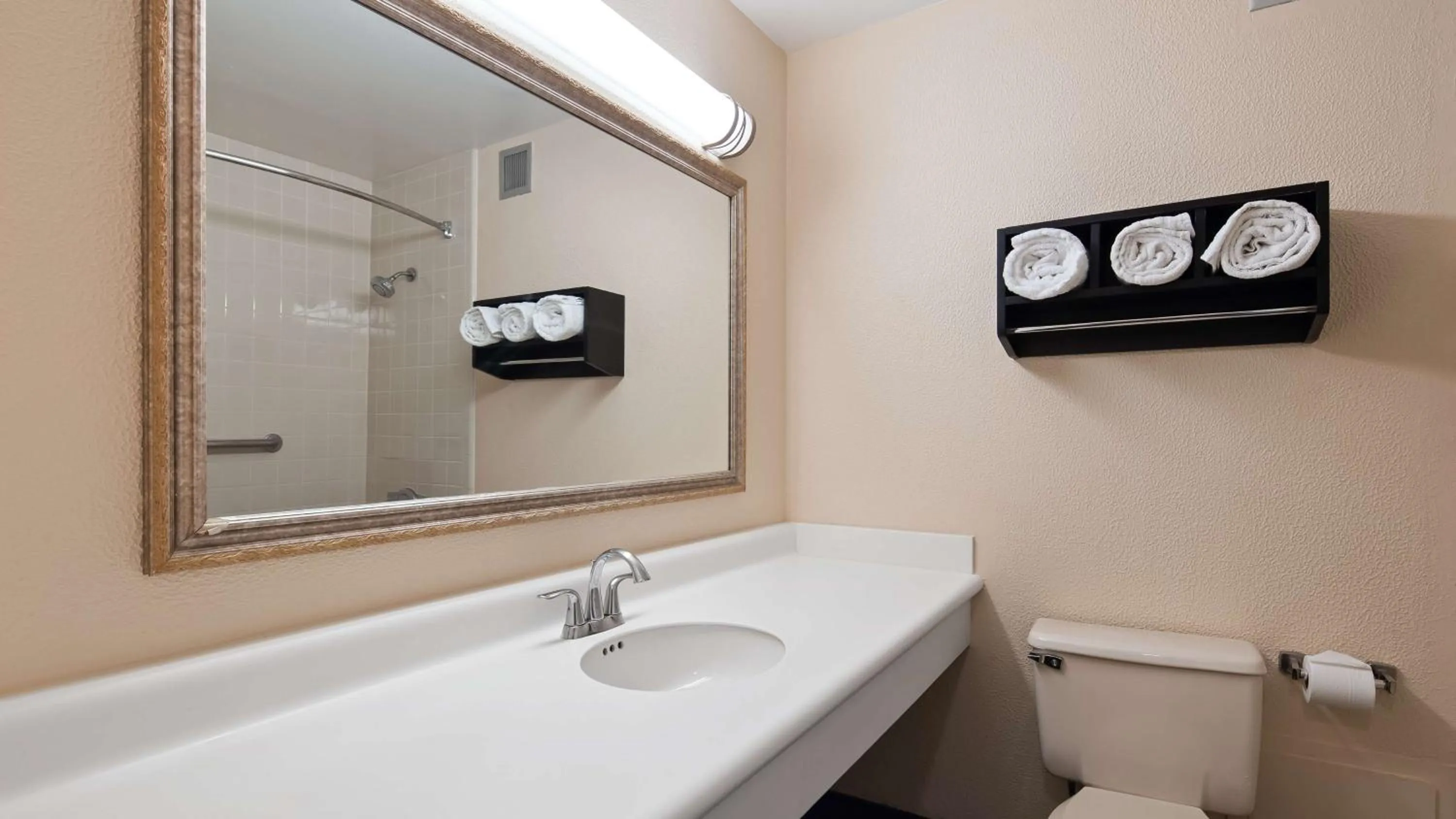 Bathroom in Best Western Leesburg