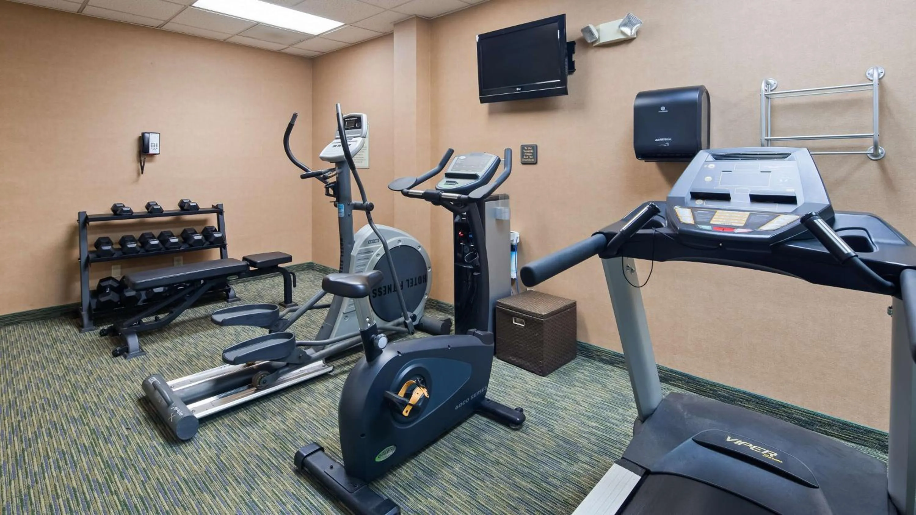 Fitness centre/facilities in Best Western Leesburg