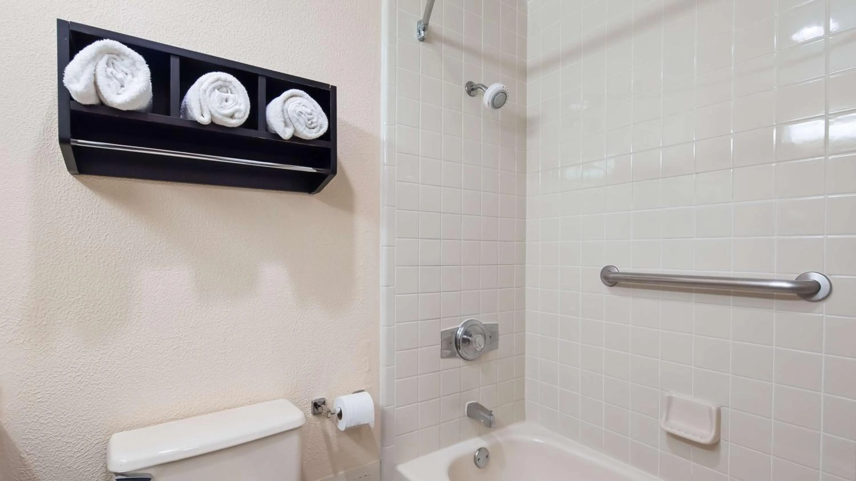 Bathroom in Best Western Leesburg