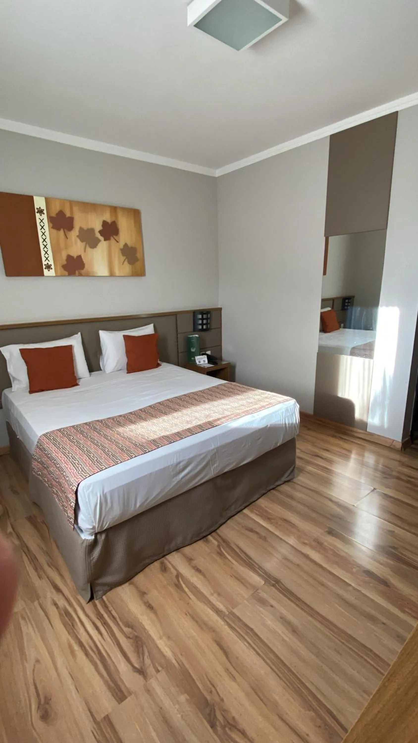 Bedroom, Bed in Class Hotel Alfenas