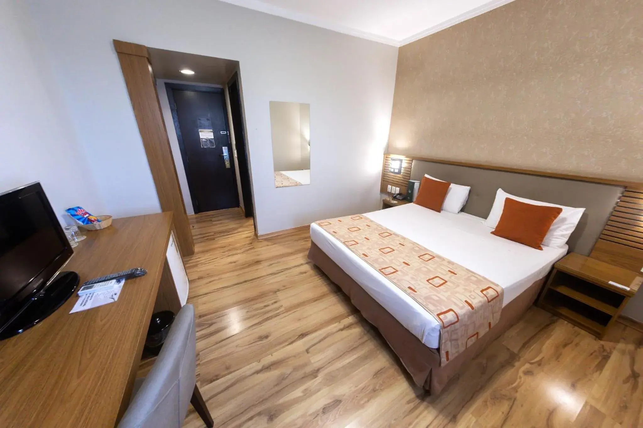 Quarto Superior Class A cama Quenn - single occupancy in Class Hotel Alfenas Quarto Superior Class A cama Quenn - single occupancy in Class Hotel Alfenas