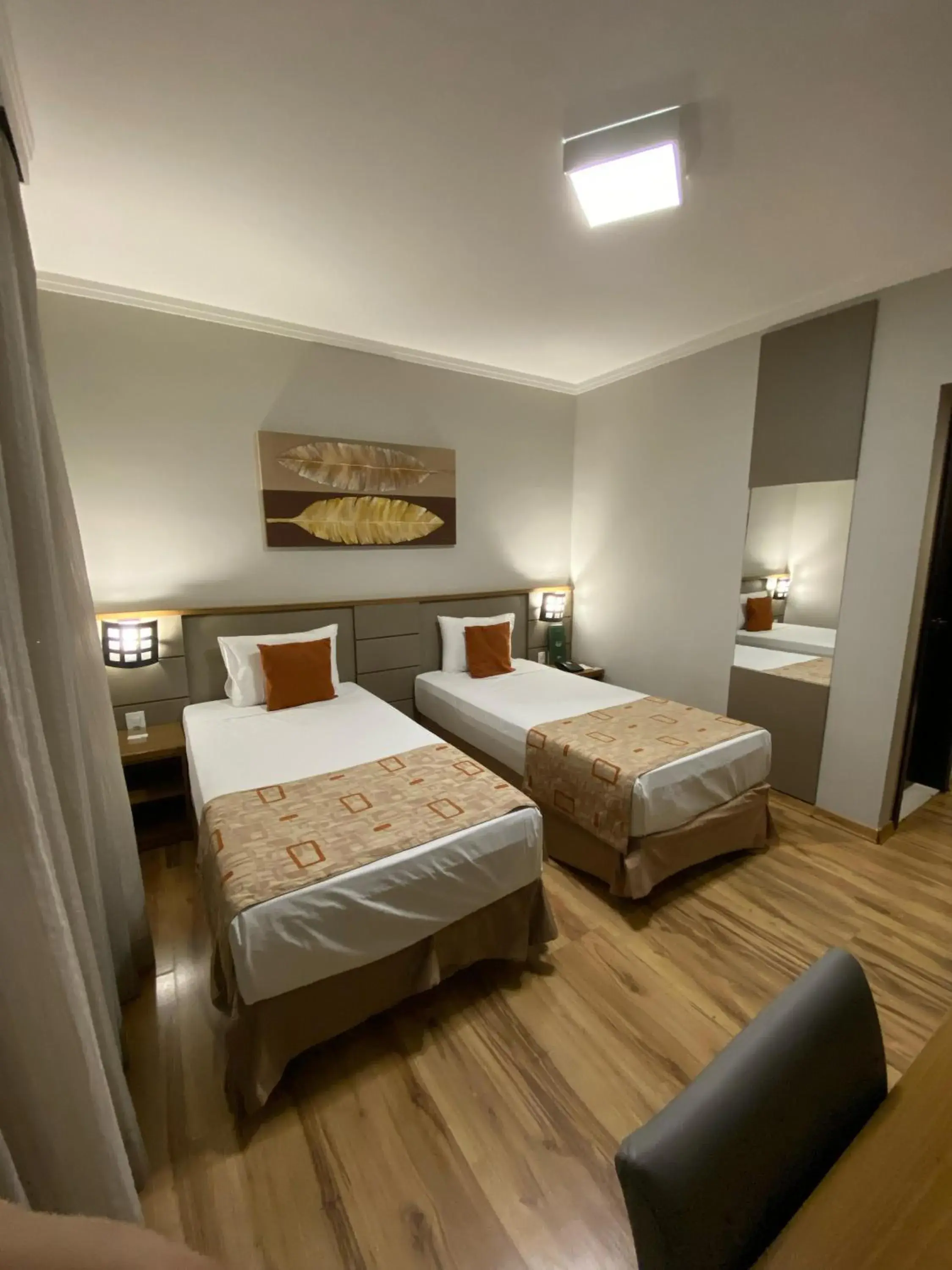 Standard Twin Room - single occupancy in Class Hotel Alfenas Standard Twin Room - single occupancy in Class Hotel Alfenas