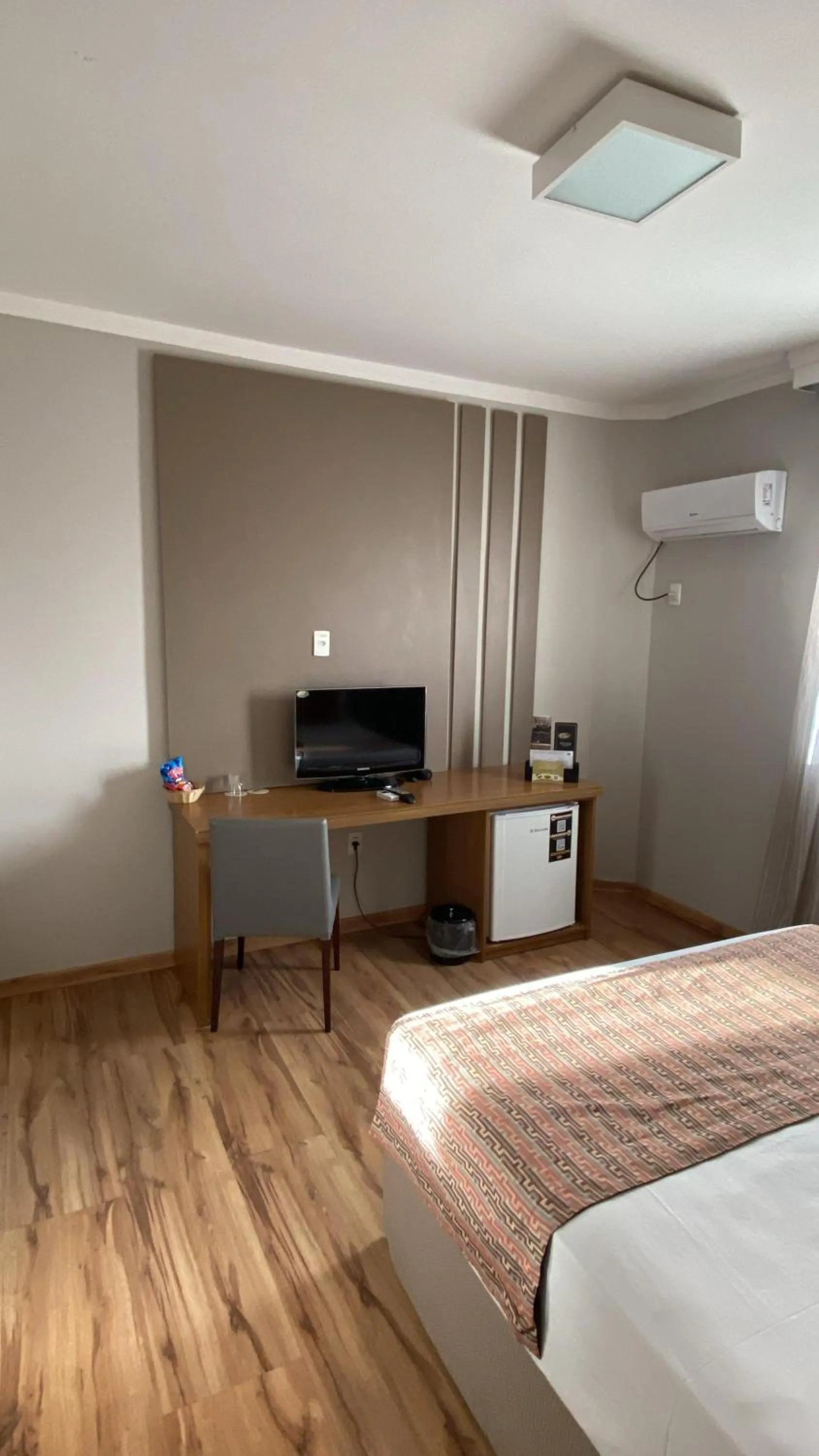 Bedroom, Bed in Class Hotel Alfenas