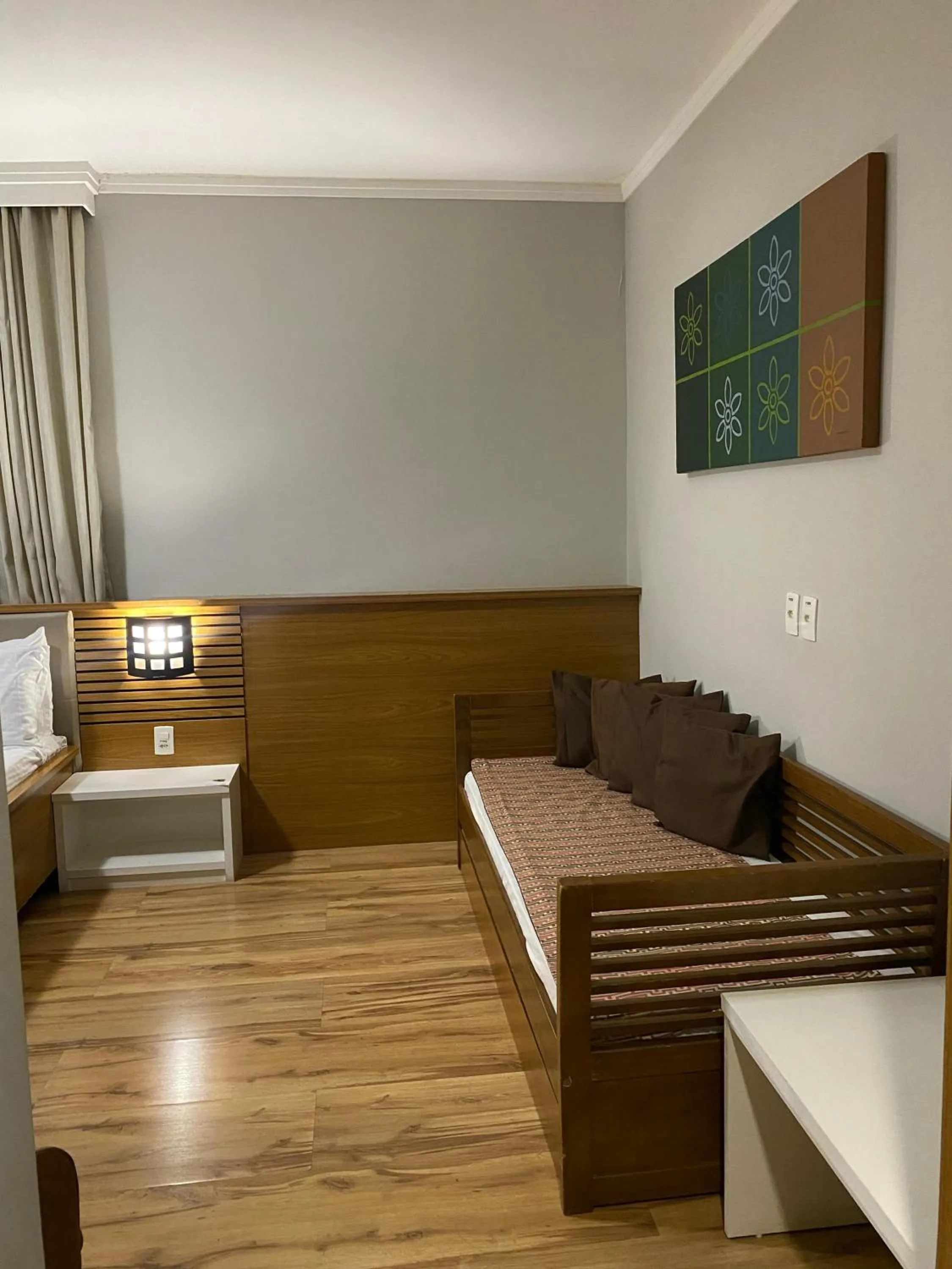 Bedroom, Bed in Class Hotel Alfenas