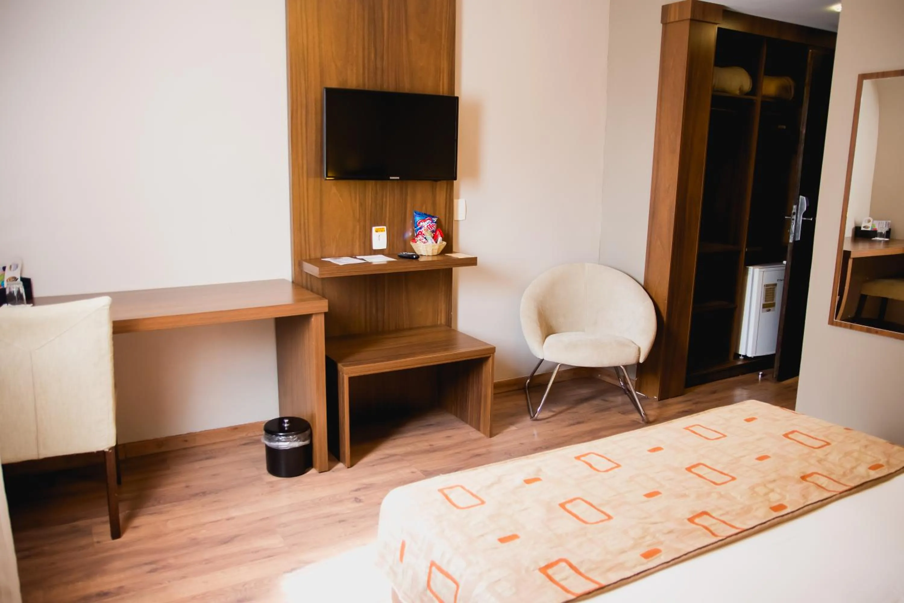 Area and facilities, Bed in Class Hotel Varginha