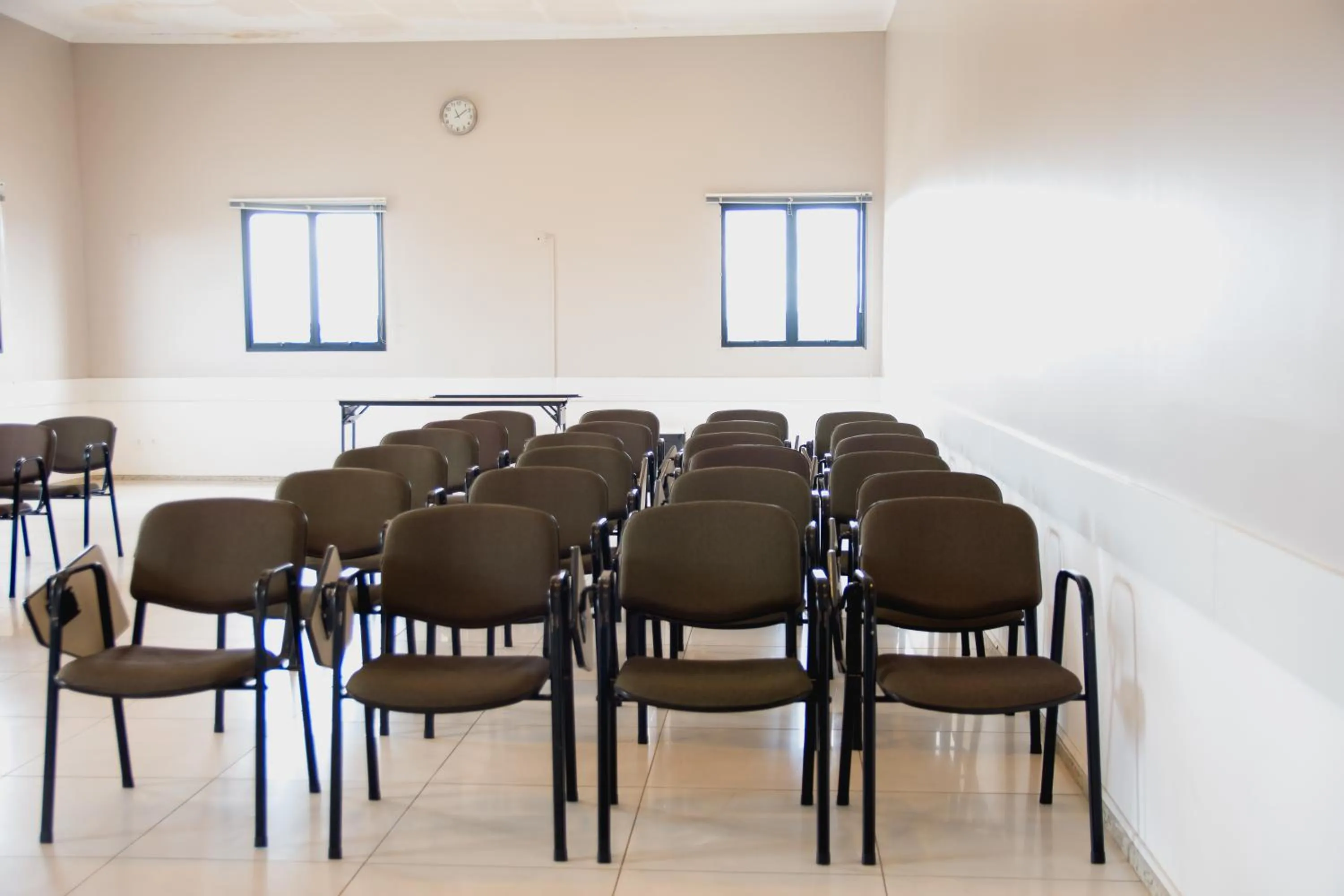 Communal lounge/ TV room in Class Hotel Varginha