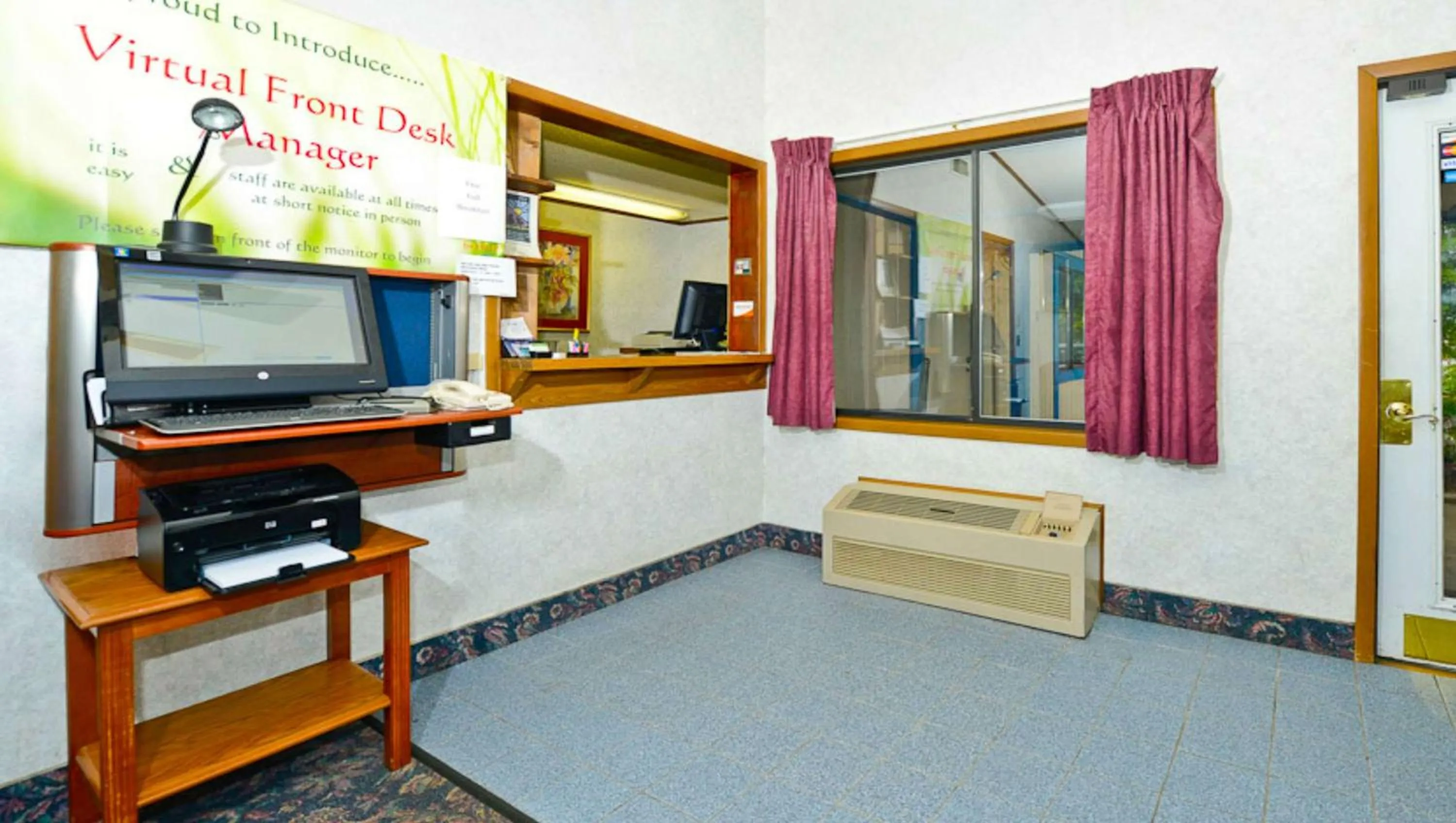 Lobby or reception in M Star Hotel Covington