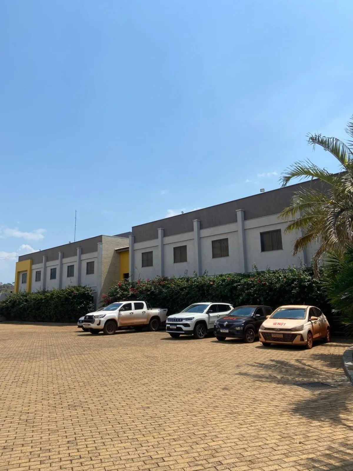 Parking in Vale dos Carajás Hotel